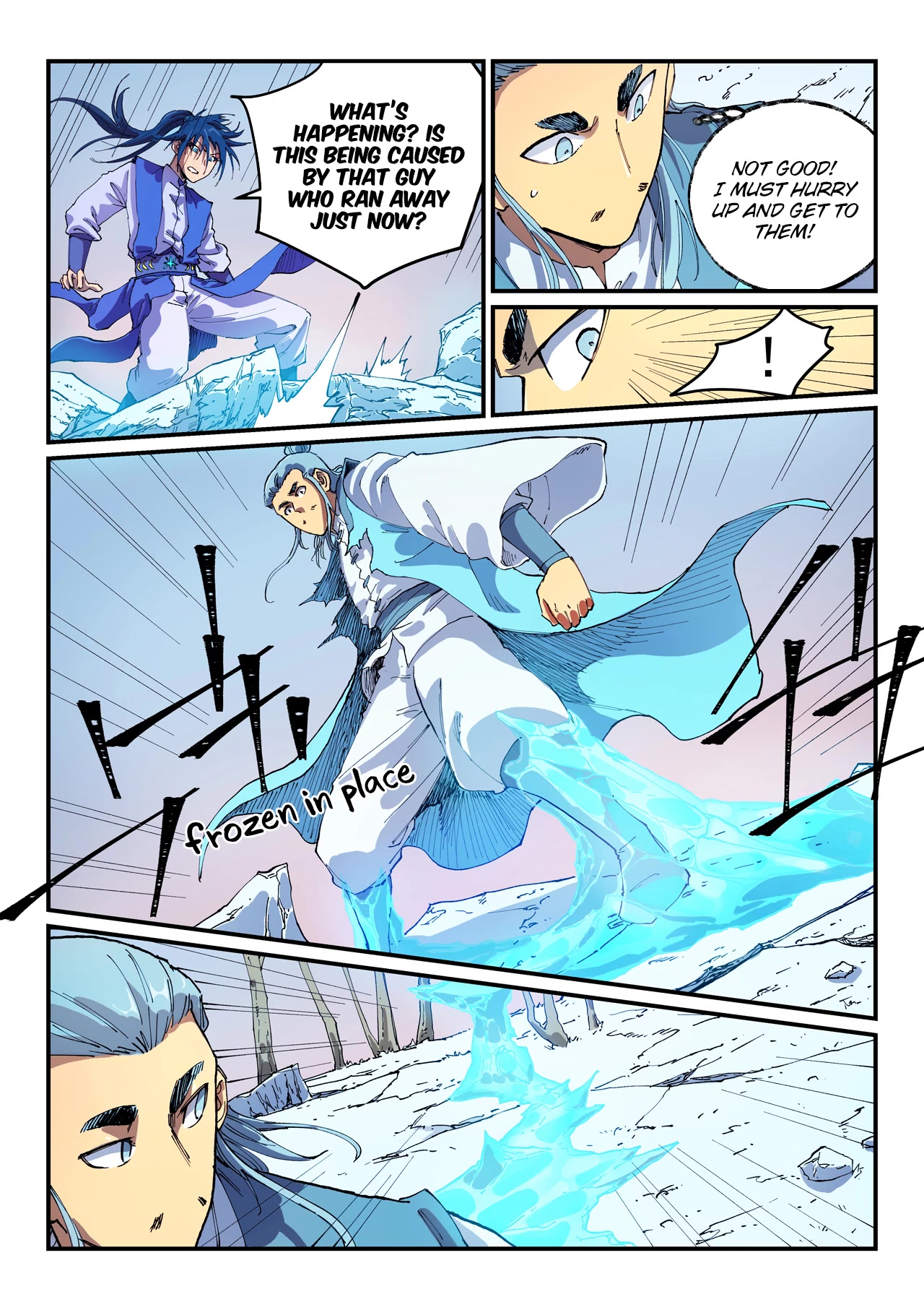 Star Martial God Technique Chapter 557 page 3 - Chapter 557