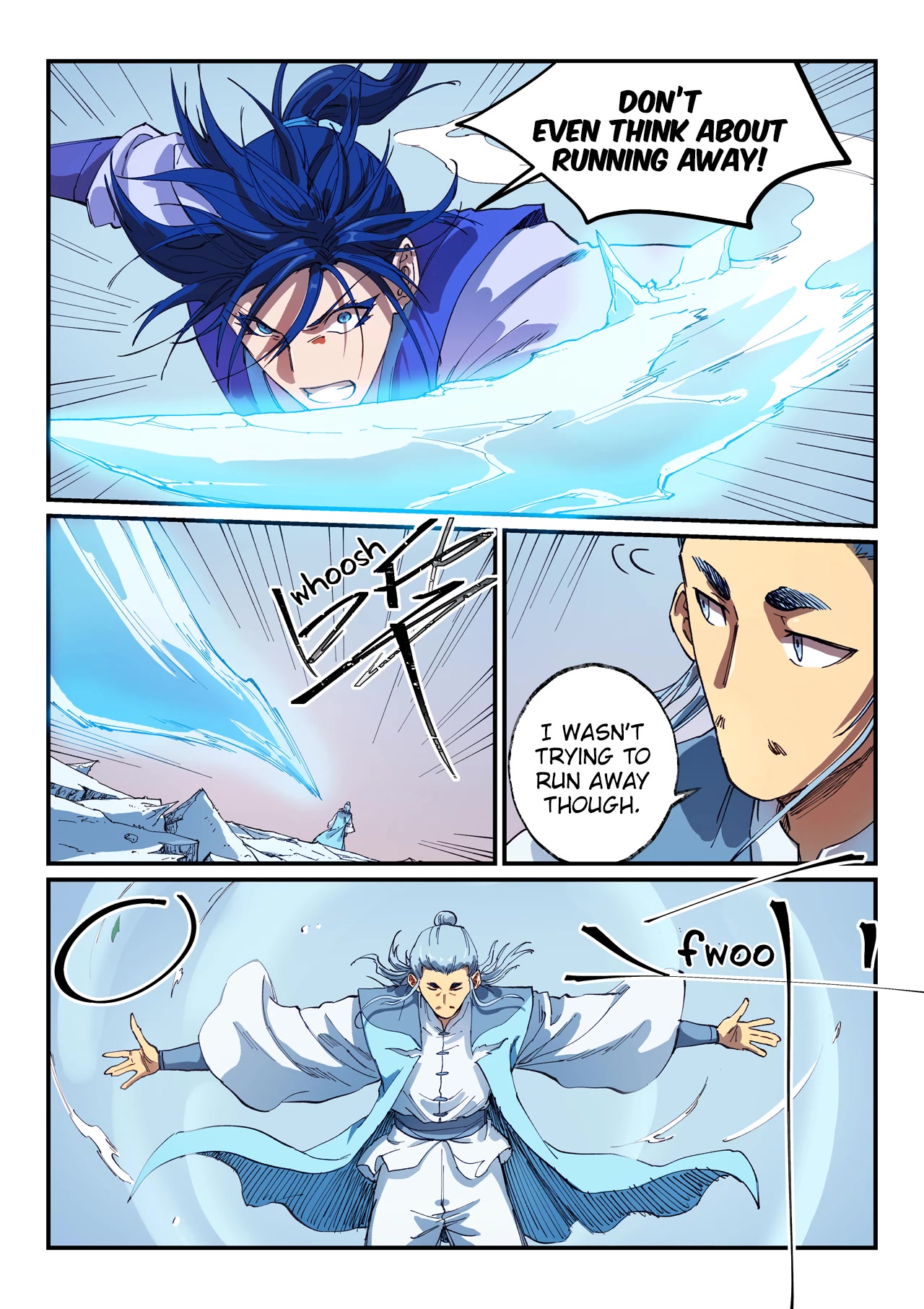 Star Martial God Technique Chapter 557 page 4 - Chapter 557