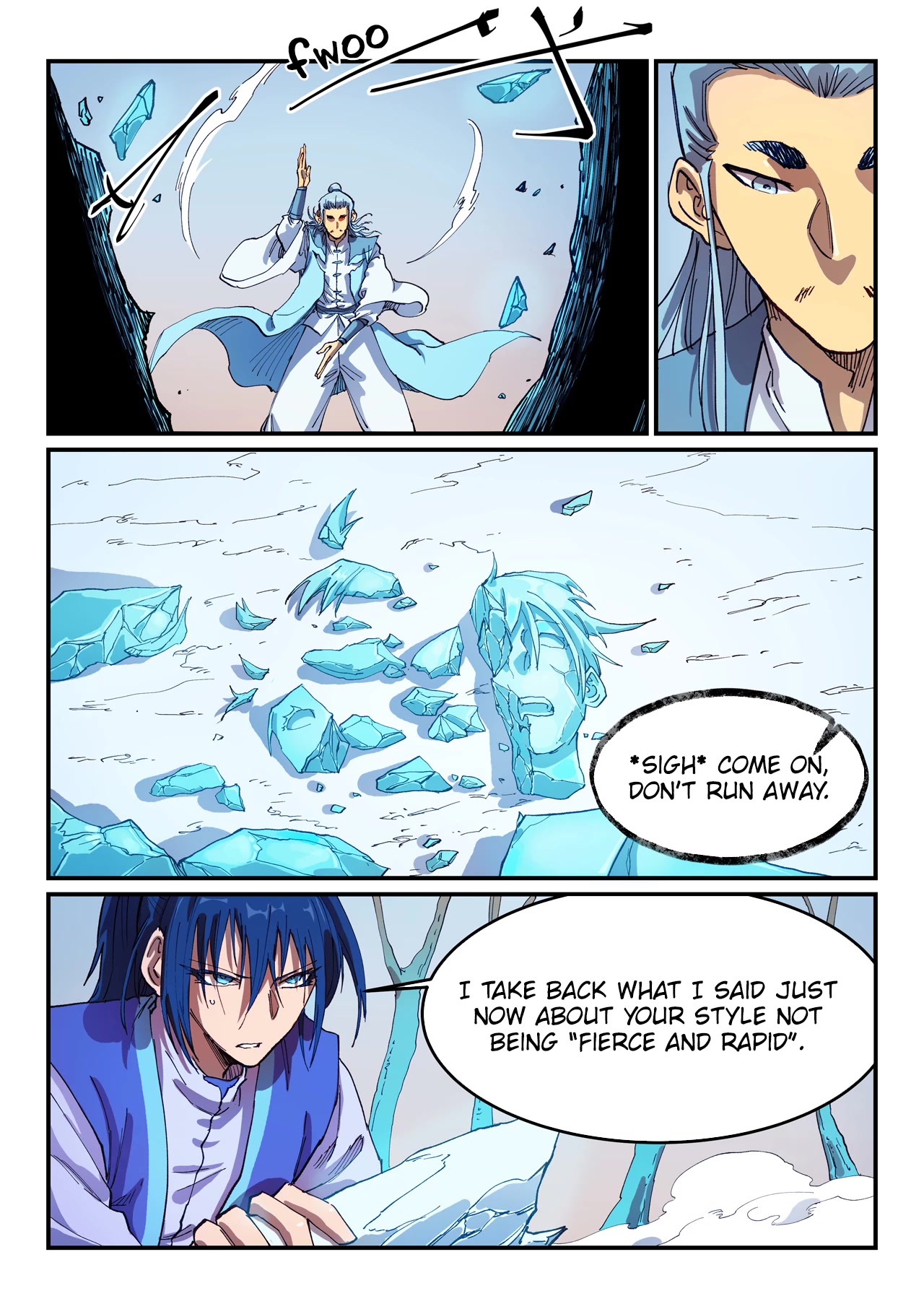 Star Martial God Technique Chapter 557 page 7 - Chapter 557