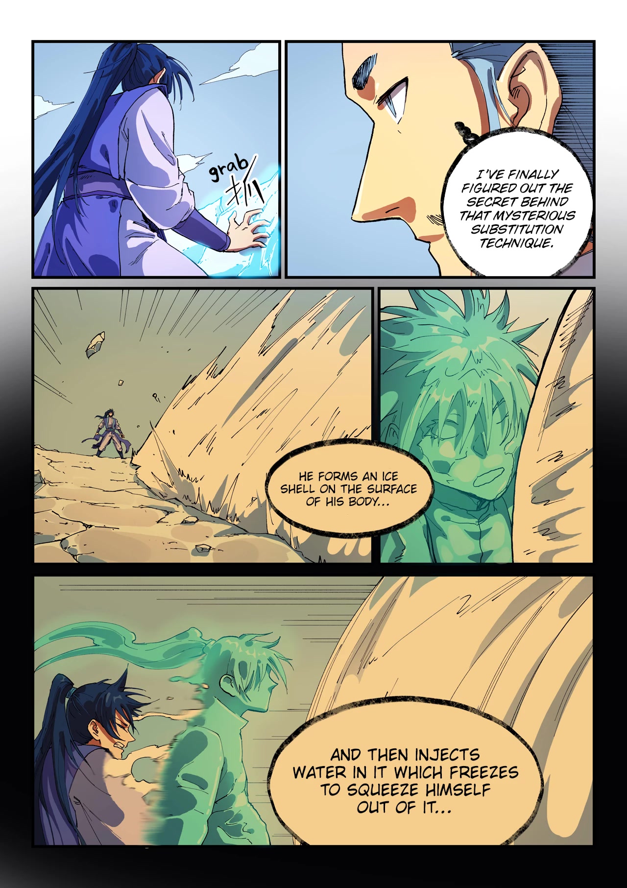 Star Martial God Technique Chapter 557 page 8 - Chapter 557