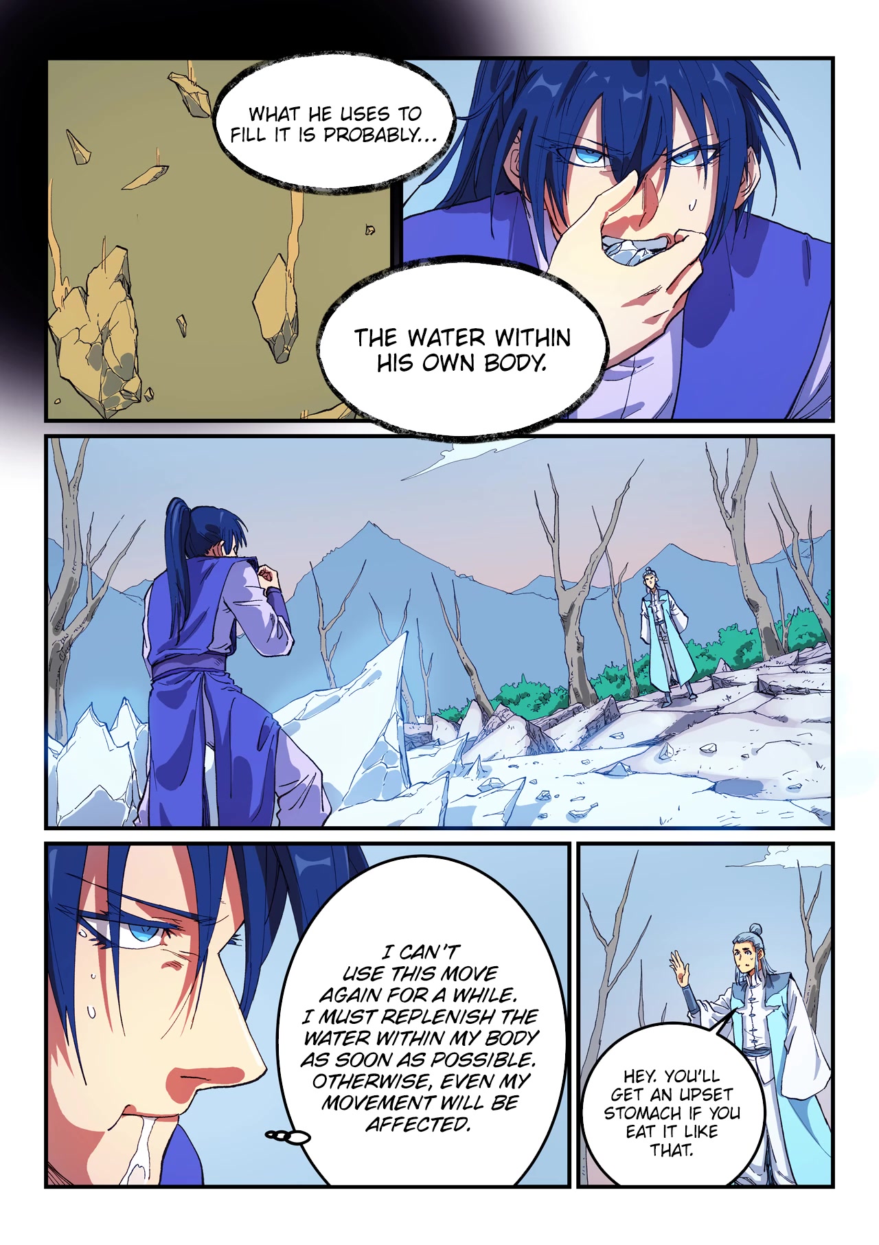 Star Martial God Technique Chapter 557 page 9 - Chapter 557