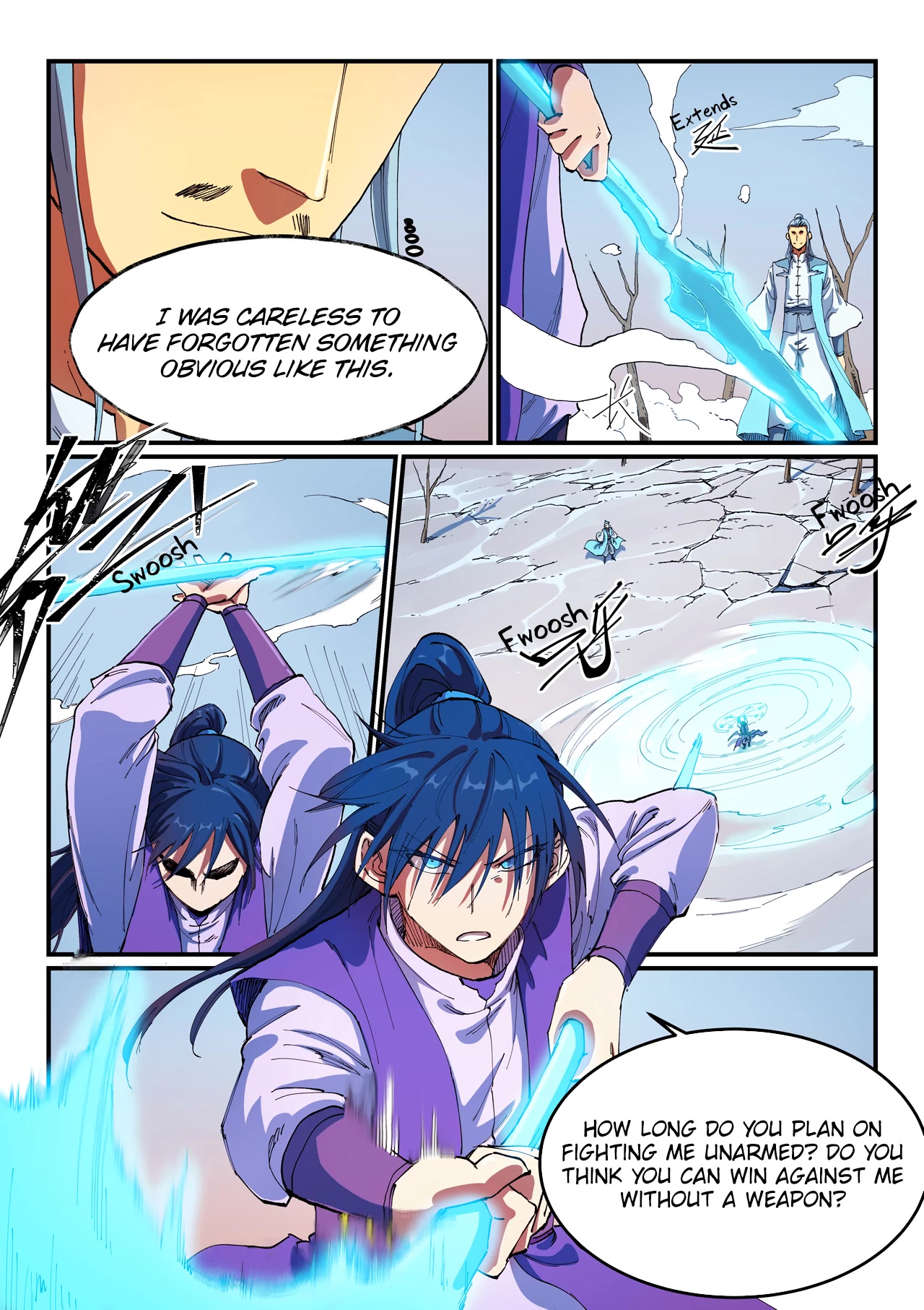 Star Martial God Technique Chapter 558 page 10 - Chapter 558