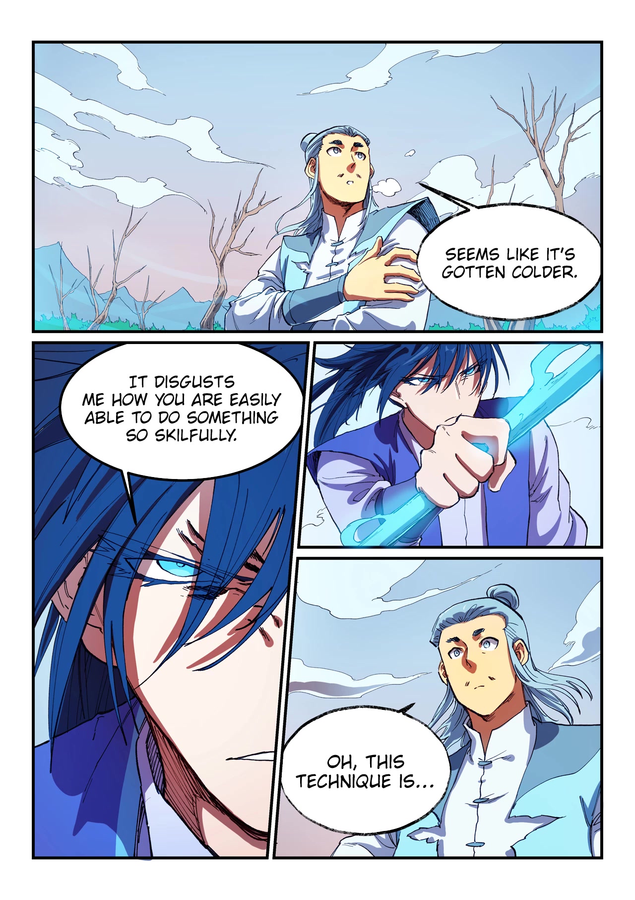 Star Martial God Technique Chapter 558 page 3 - Chapter 558