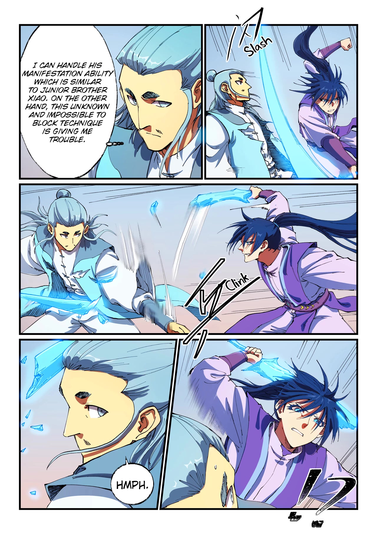 Star Martial God Technique Chapter 558 page 8 - Chapter 558
