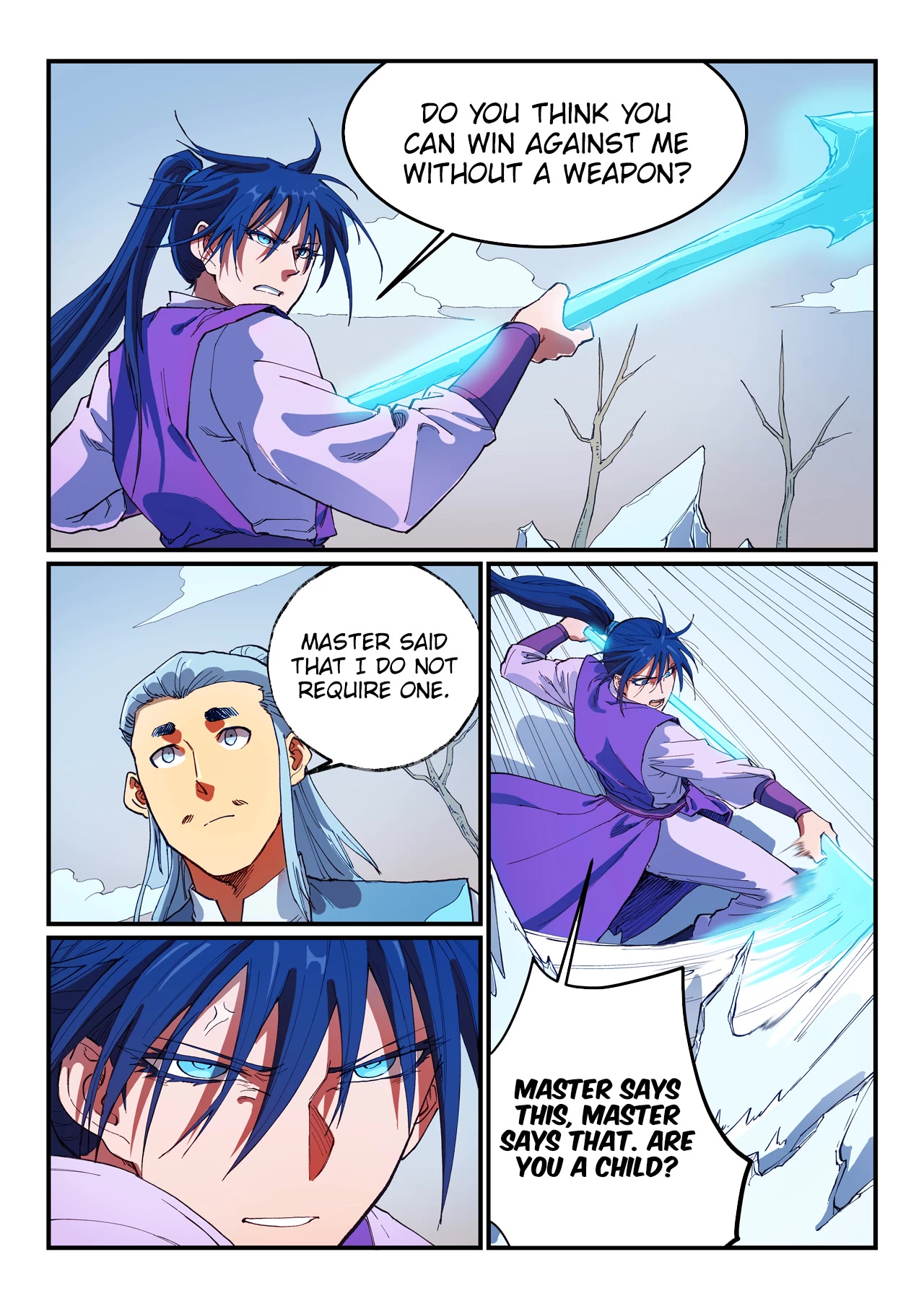 Star Martial God Technique Chapter 559 page 3 - Chapter 559