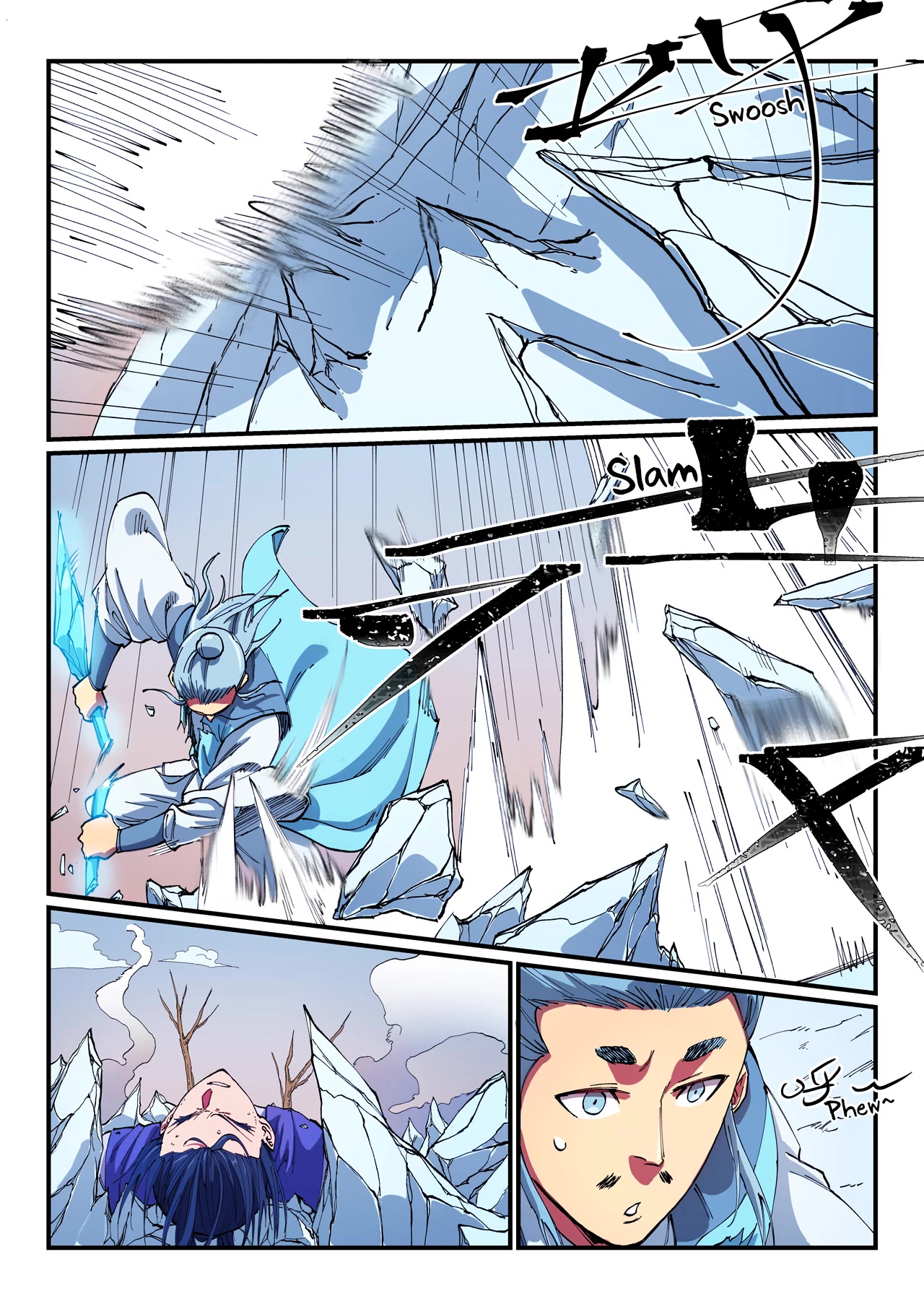 Star Martial God Technique Chapter 559 page 8 - Chapter 559