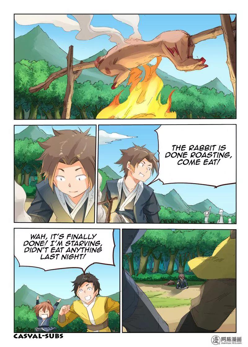 Star Martial God Technique Chapter 56 page 1 - Chapter 56: Poisoned?
