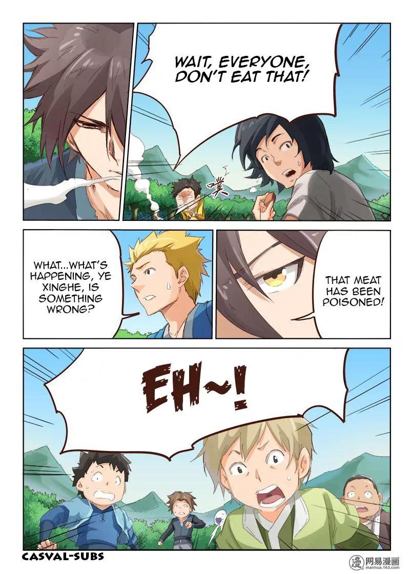 Star Martial God Technique Chapter 56 page 2 - Chapter 56: Poisoned?
