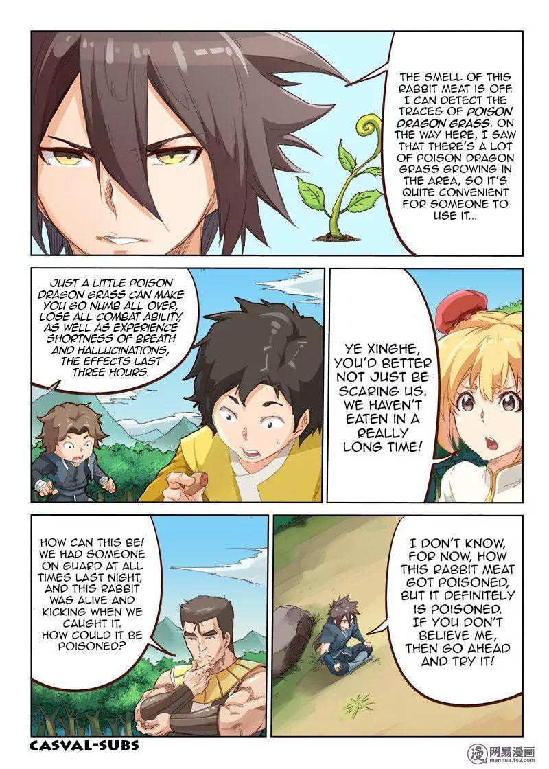 Star Martial God Technique Chapter 56 page 3 - Chapter 56: Poisoned?