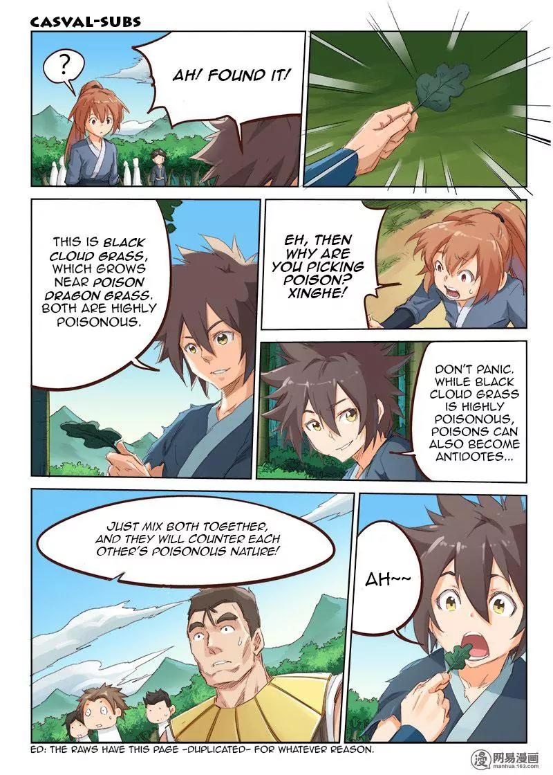 Star Martial God Technique Chapter 56 page 6 - Chapter 56: Poisoned?