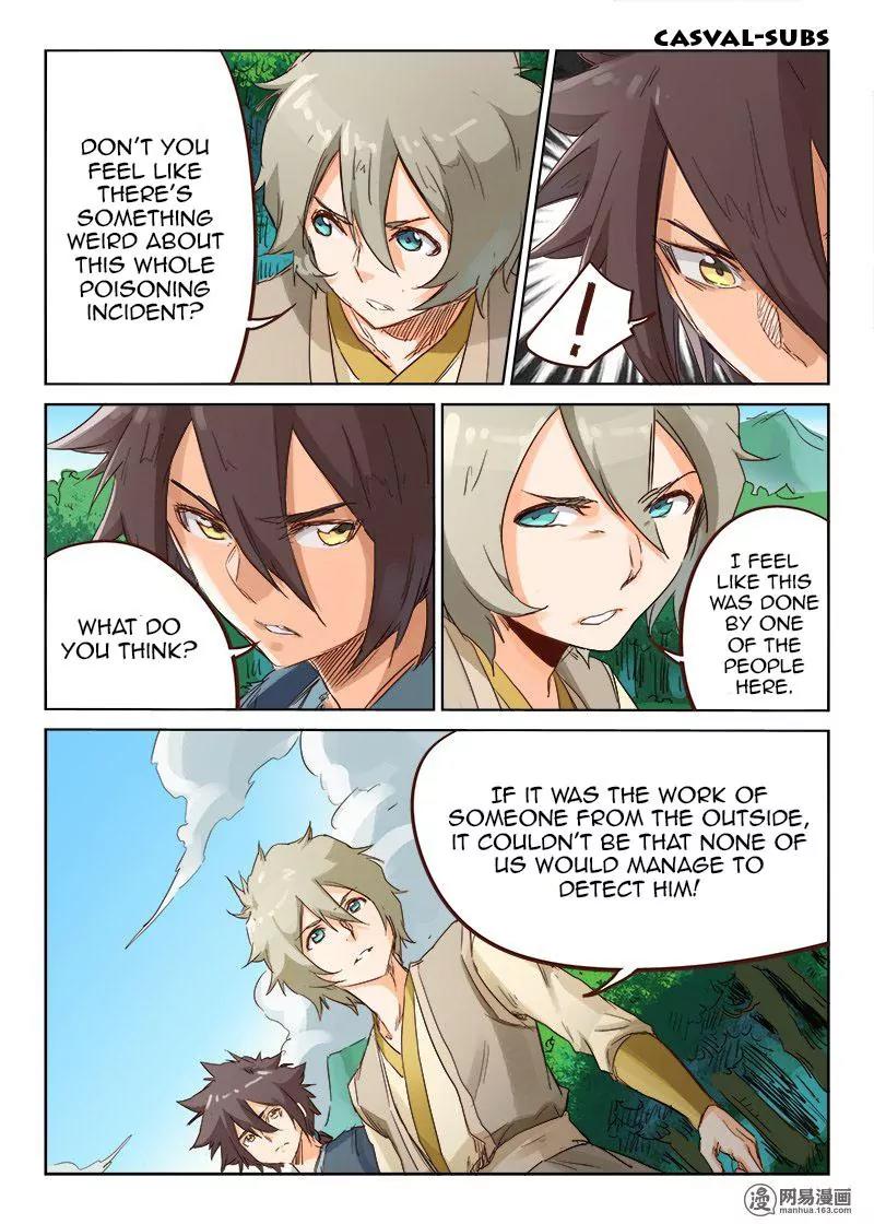 Star Martial God Technique Chapter 56 page 8 - Chapter 56: Poisoned?