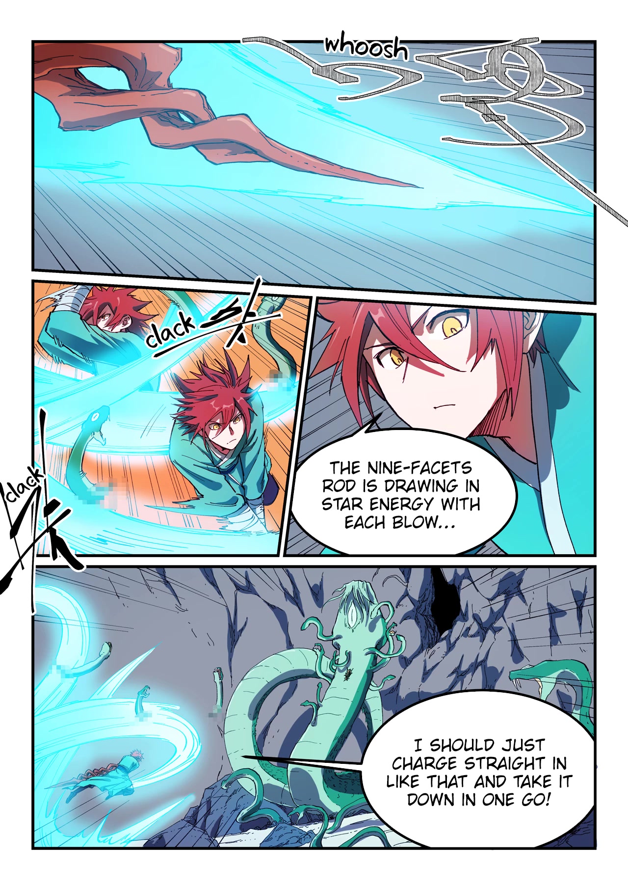 Star Martial God Technique Chapter 560 page 2 - Chapter 560