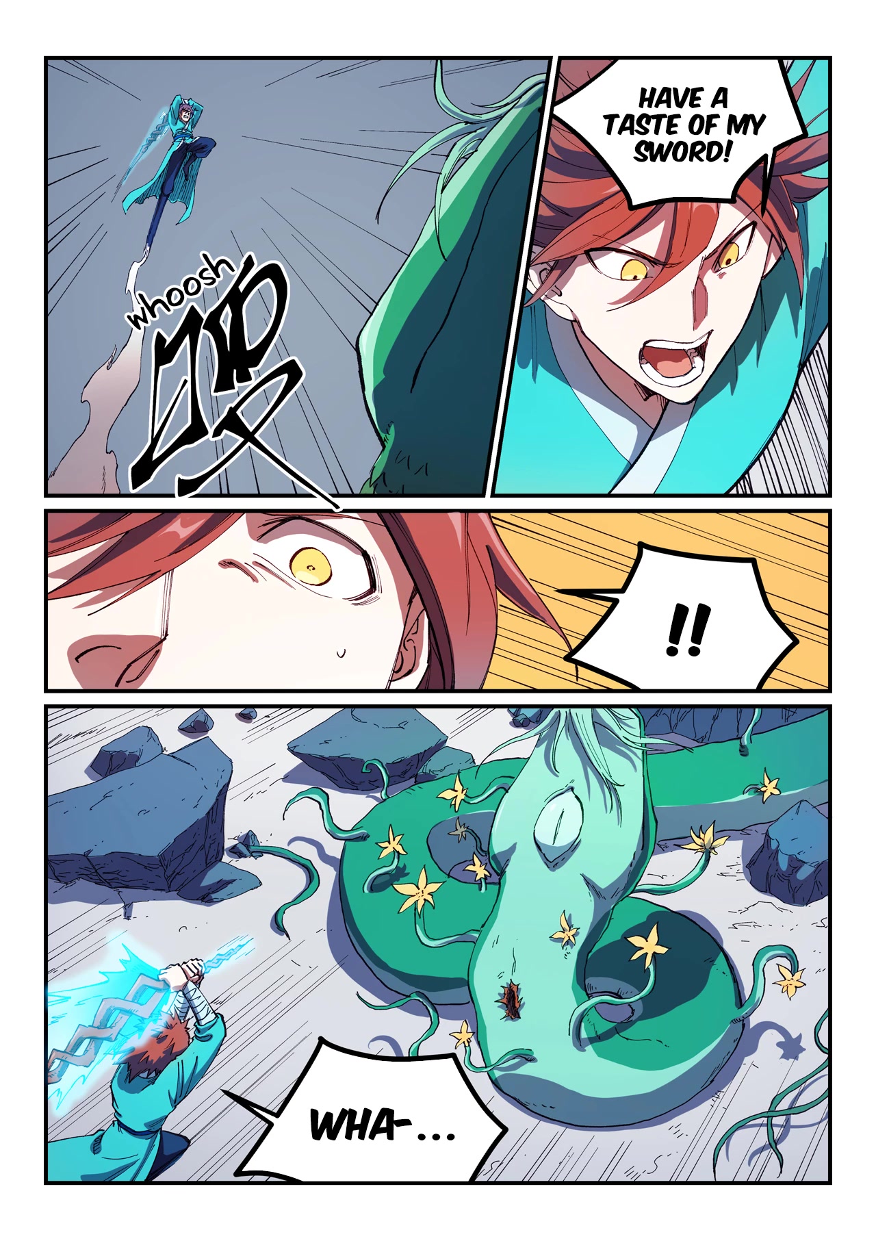 Star Martial God Technique Chapter 560 page 3 - Chapter 560