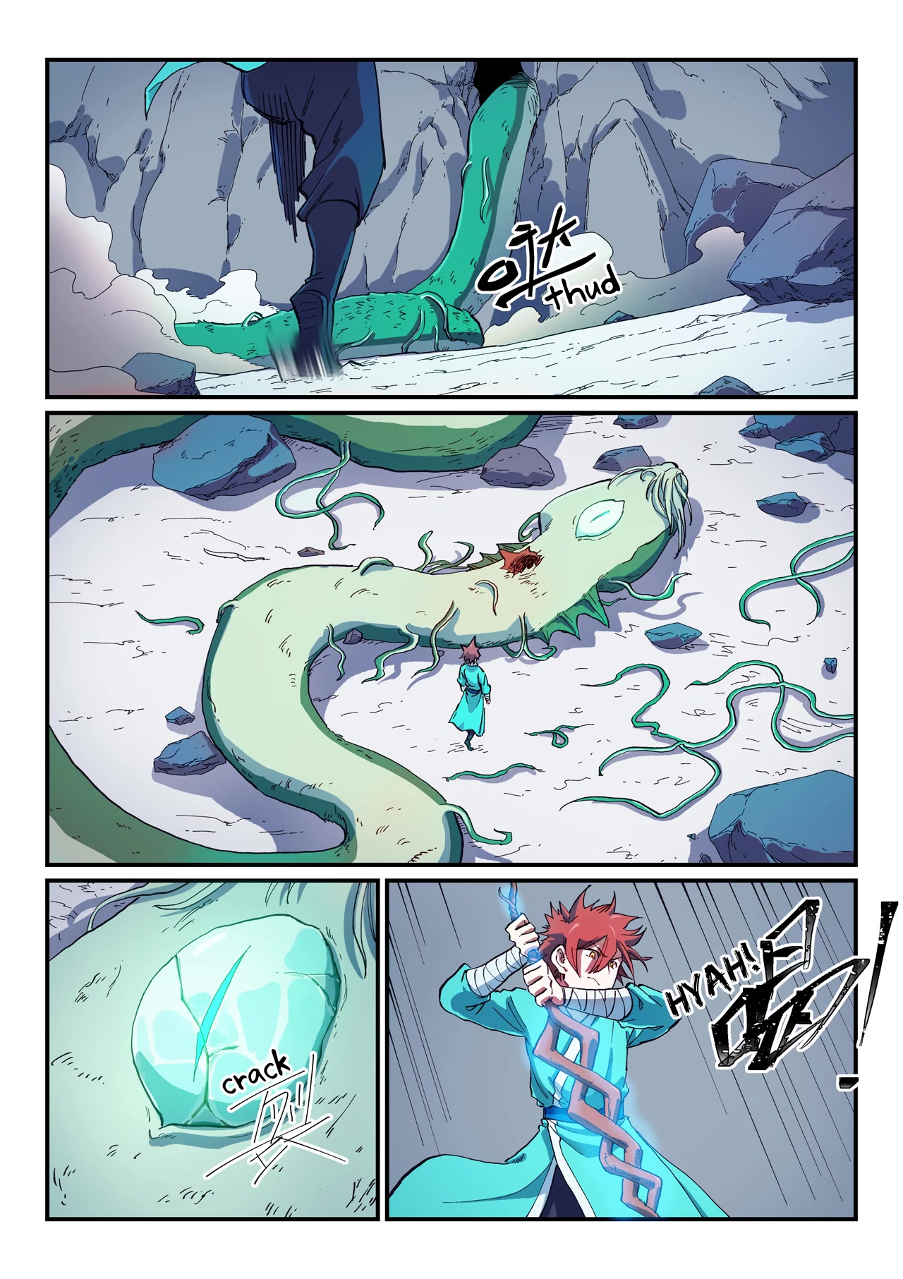 Star Martial God Technique Chapter 560 page 6 - Chapter 560