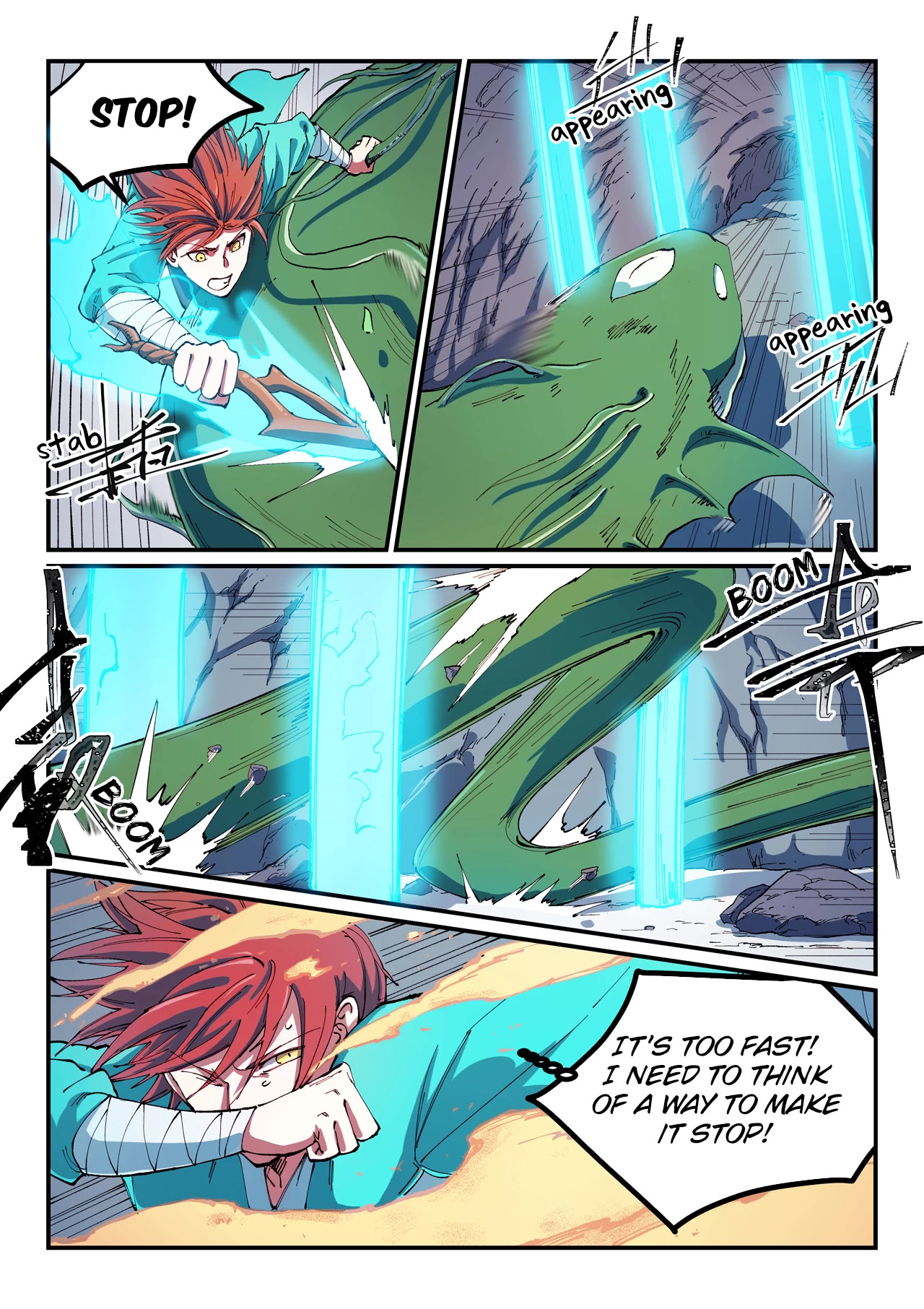 Star Martial God Technique Chapter 560 page 8 - Chapter 560