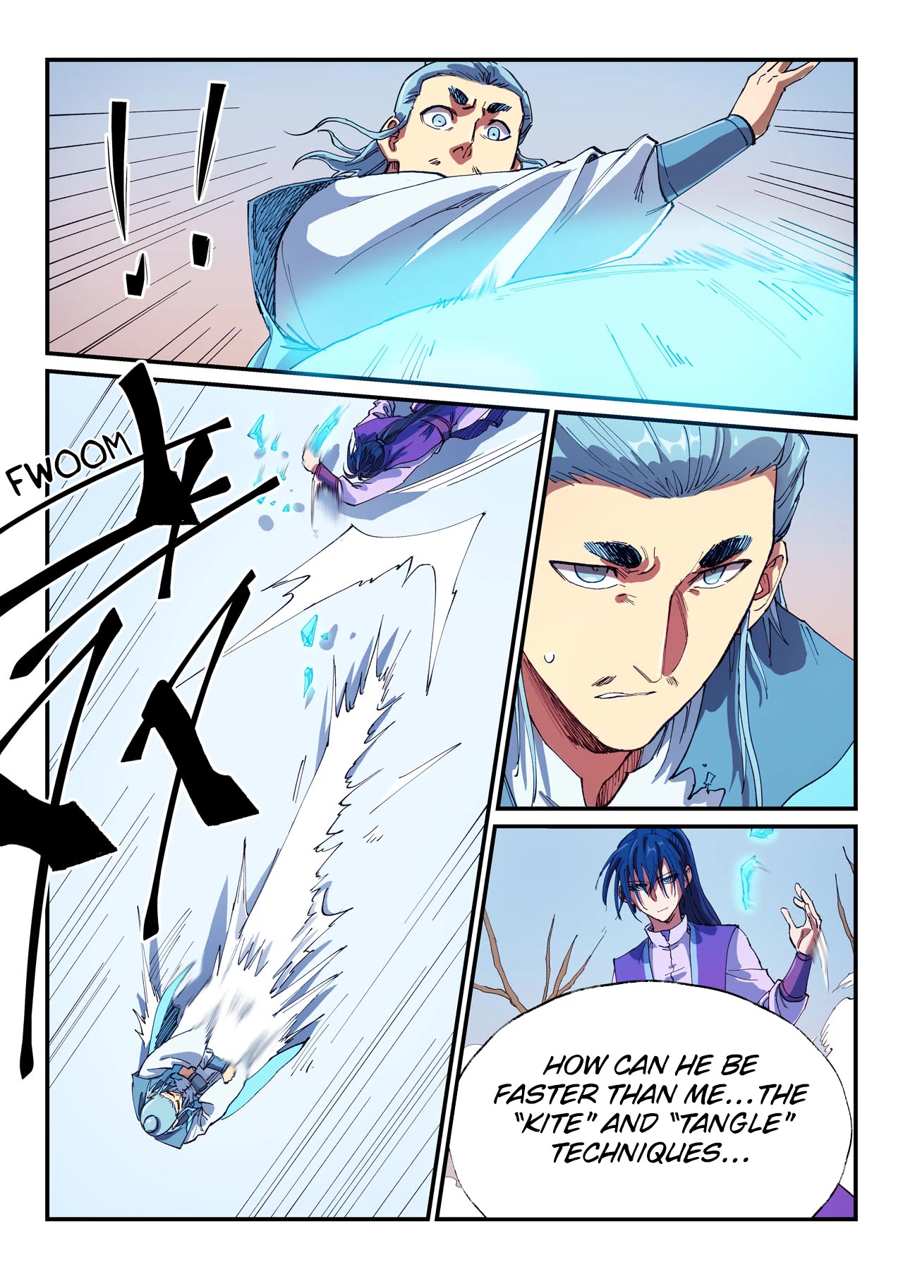 Star Martial God Technique Chapter 561 page 3 - Chapter 561