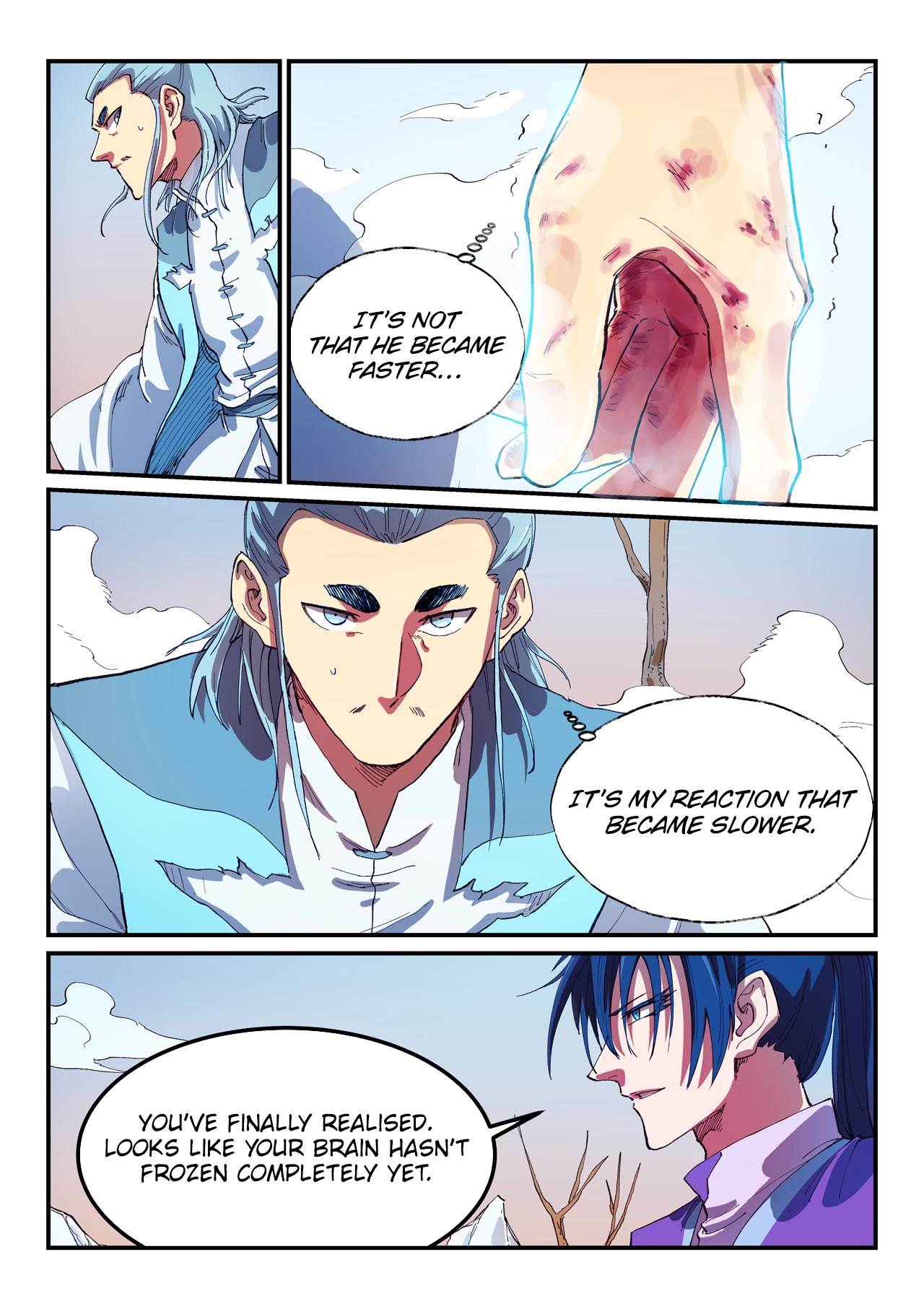 Star Martial God Technique Chapter 561 page 4 - Chapter 561