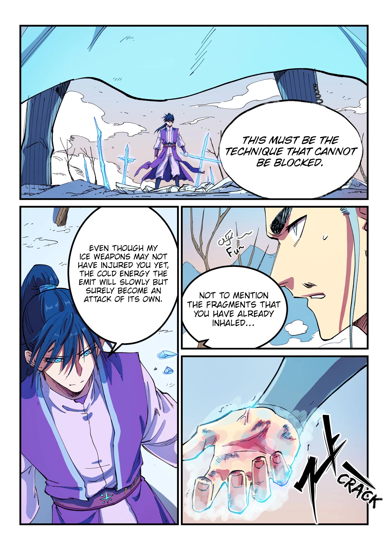 Star Martial God Technique Chapter 561 page 6 - Chapter 561