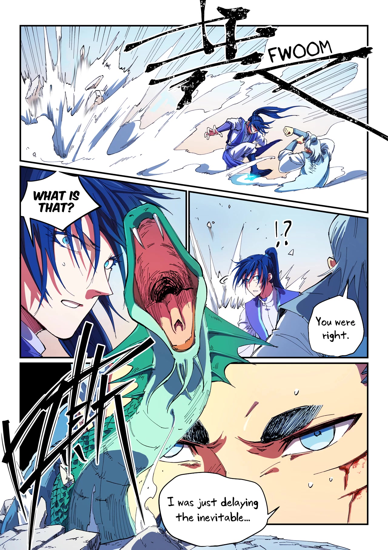 Star Martial God Technique Chapter 562 page 10 - Chapter 562