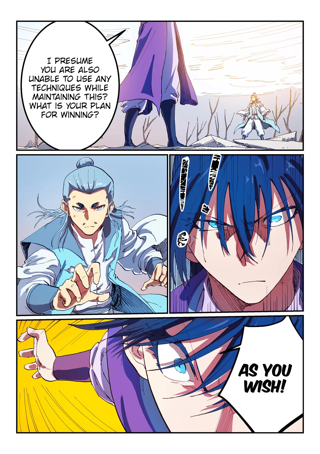 Star Martial God Technique Chapter 562 page 3 - Chapter 562