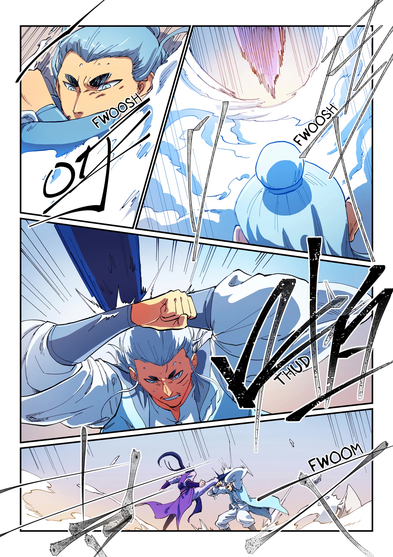 Star Martial God Technique Chapter 562 page 8 - Chapter 562
