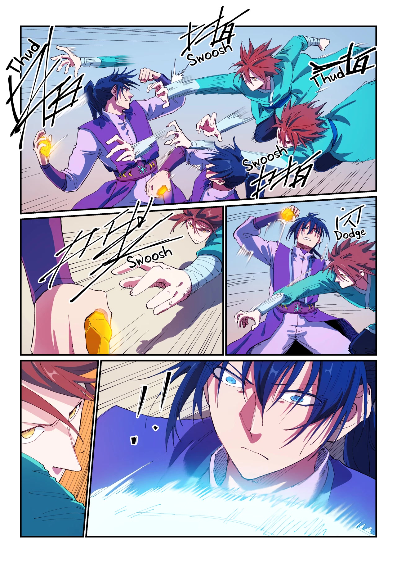 Star Martial God Technique Chapter 563 page 10 - Chapter 563