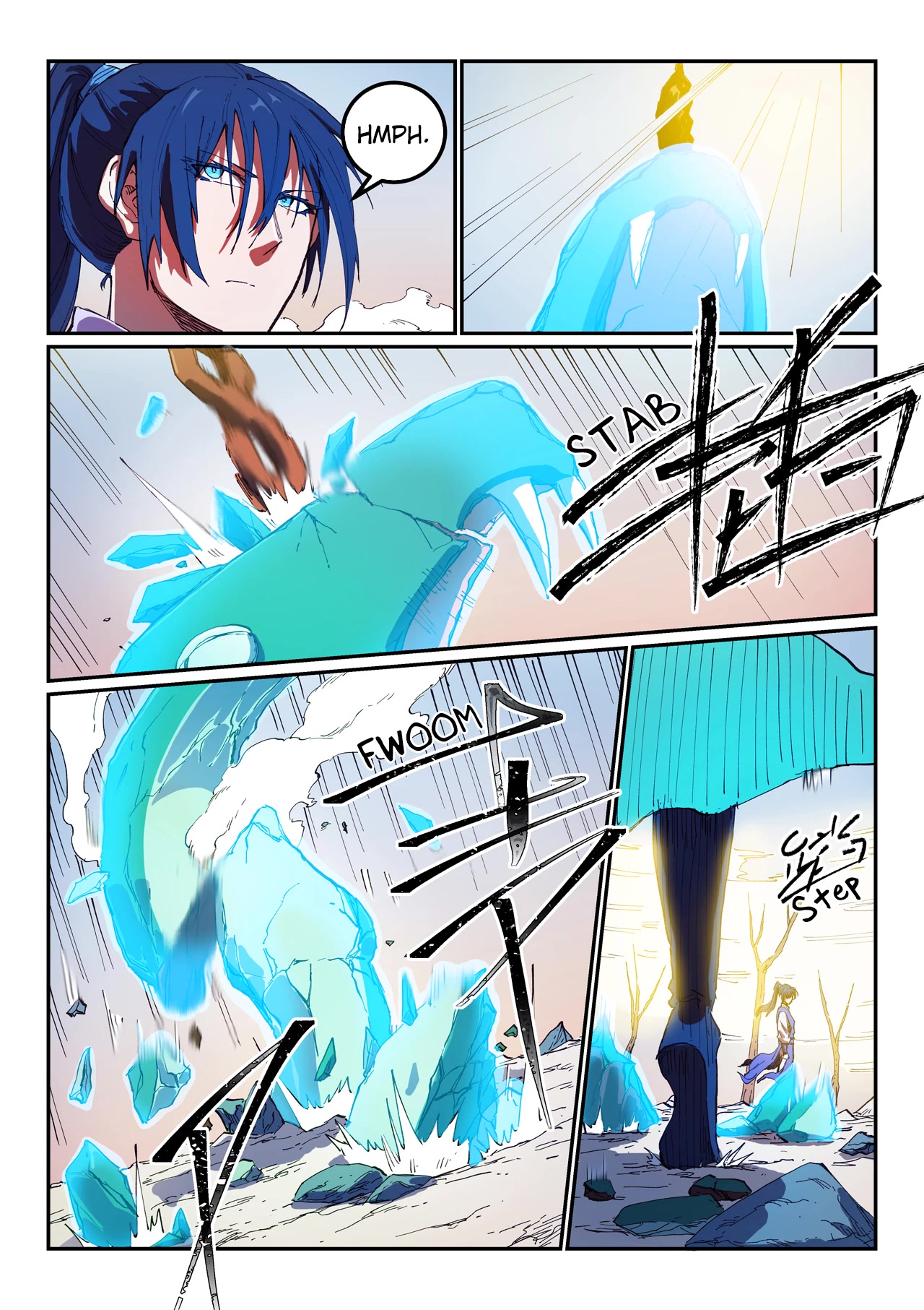 Star Martial God Technique Chapter 563 page 3 - Chapter 563