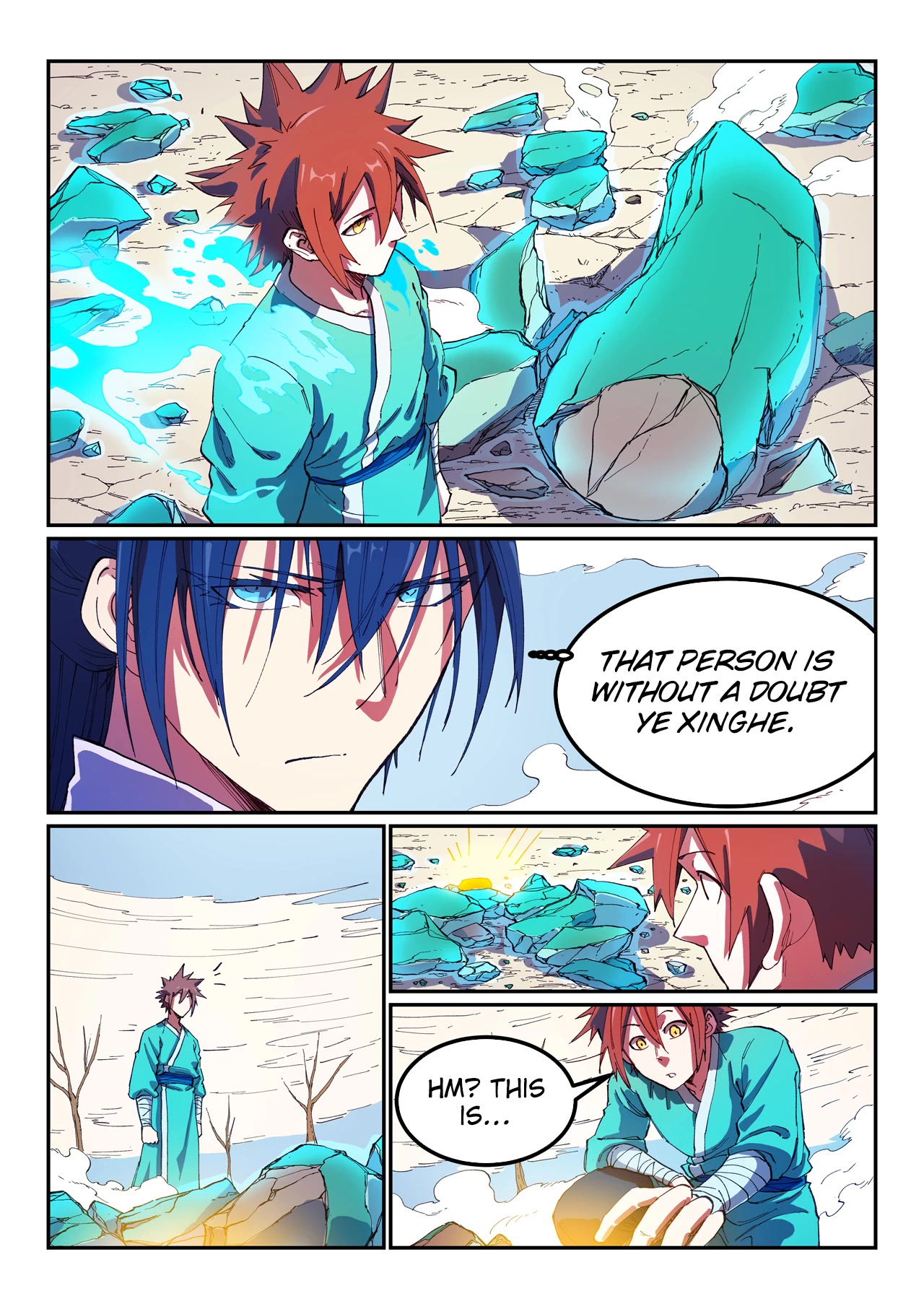 Star Martial God Technique Chapter 563 page 4 - Chapter 563