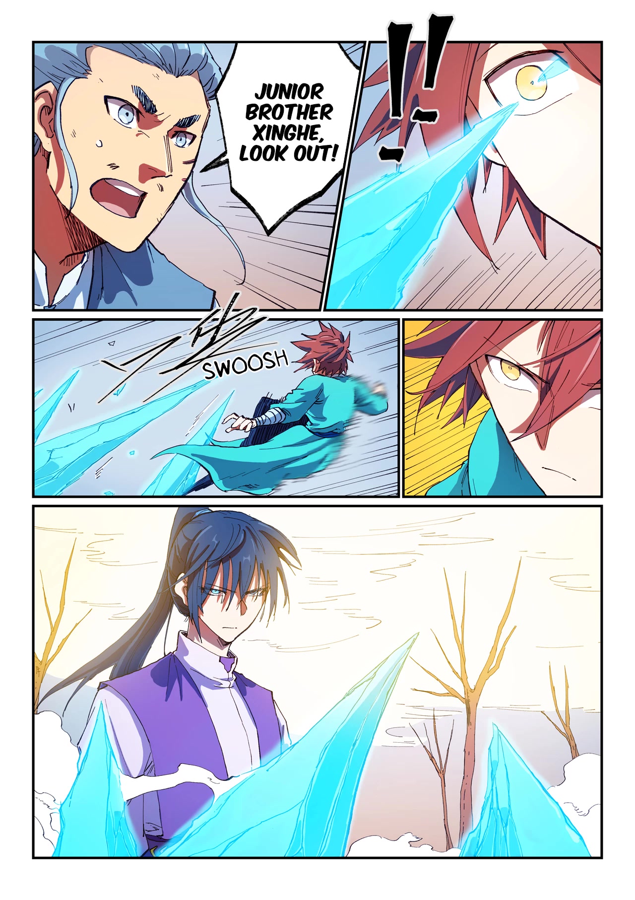 Star Martial God Technique Chapter 563 page 5 - Chapter 563