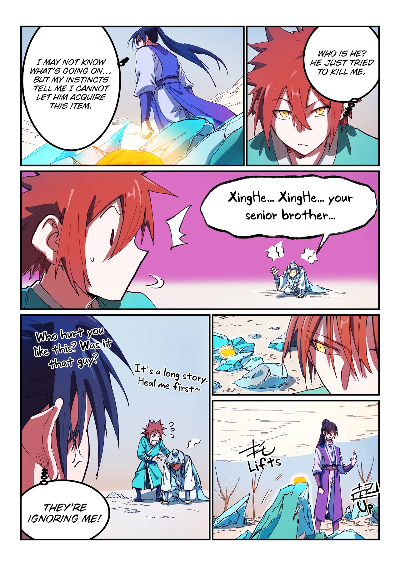 Star Martial God Technique Chapter 563 page 6 - Chapter 563