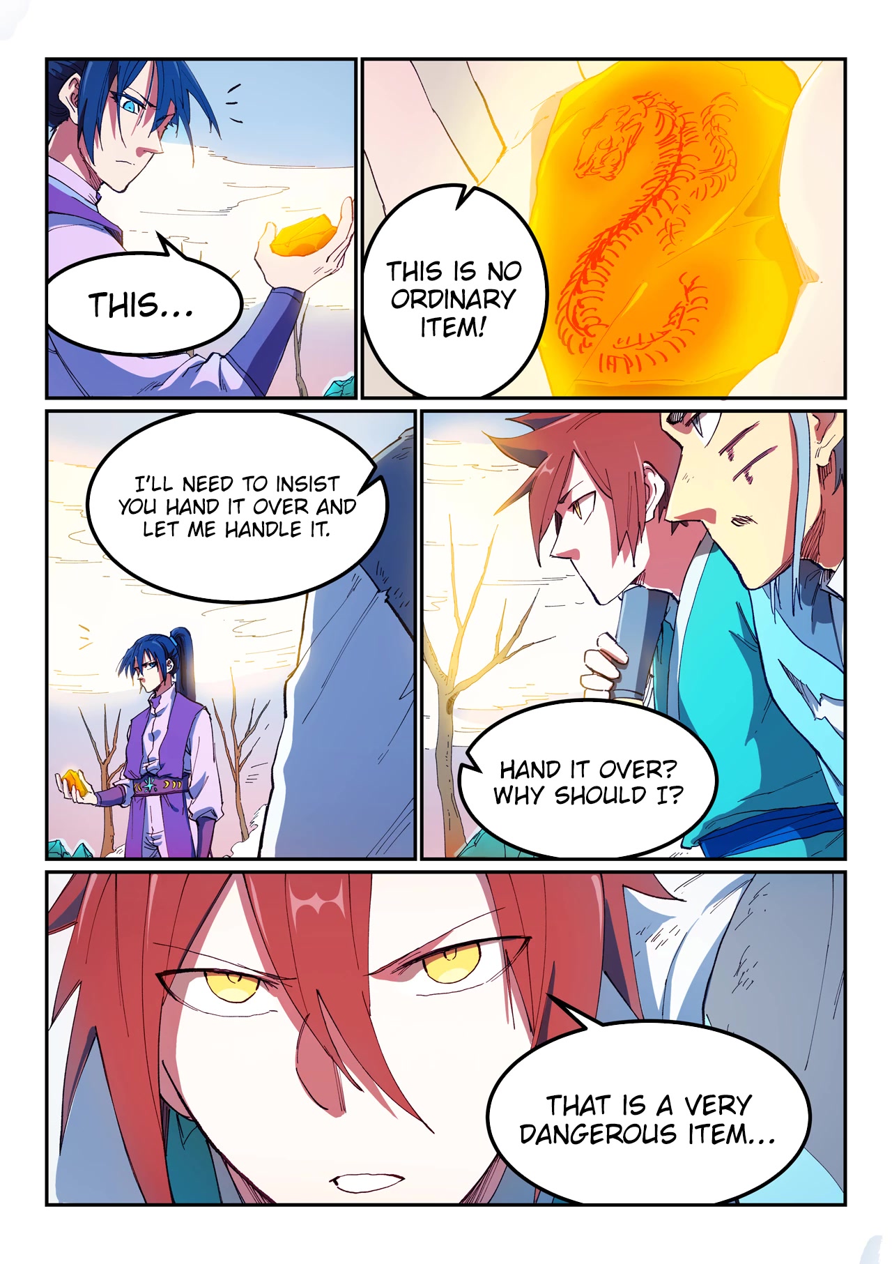 Star Martial God Technique Chapter 563 page 7 - Chapter 563