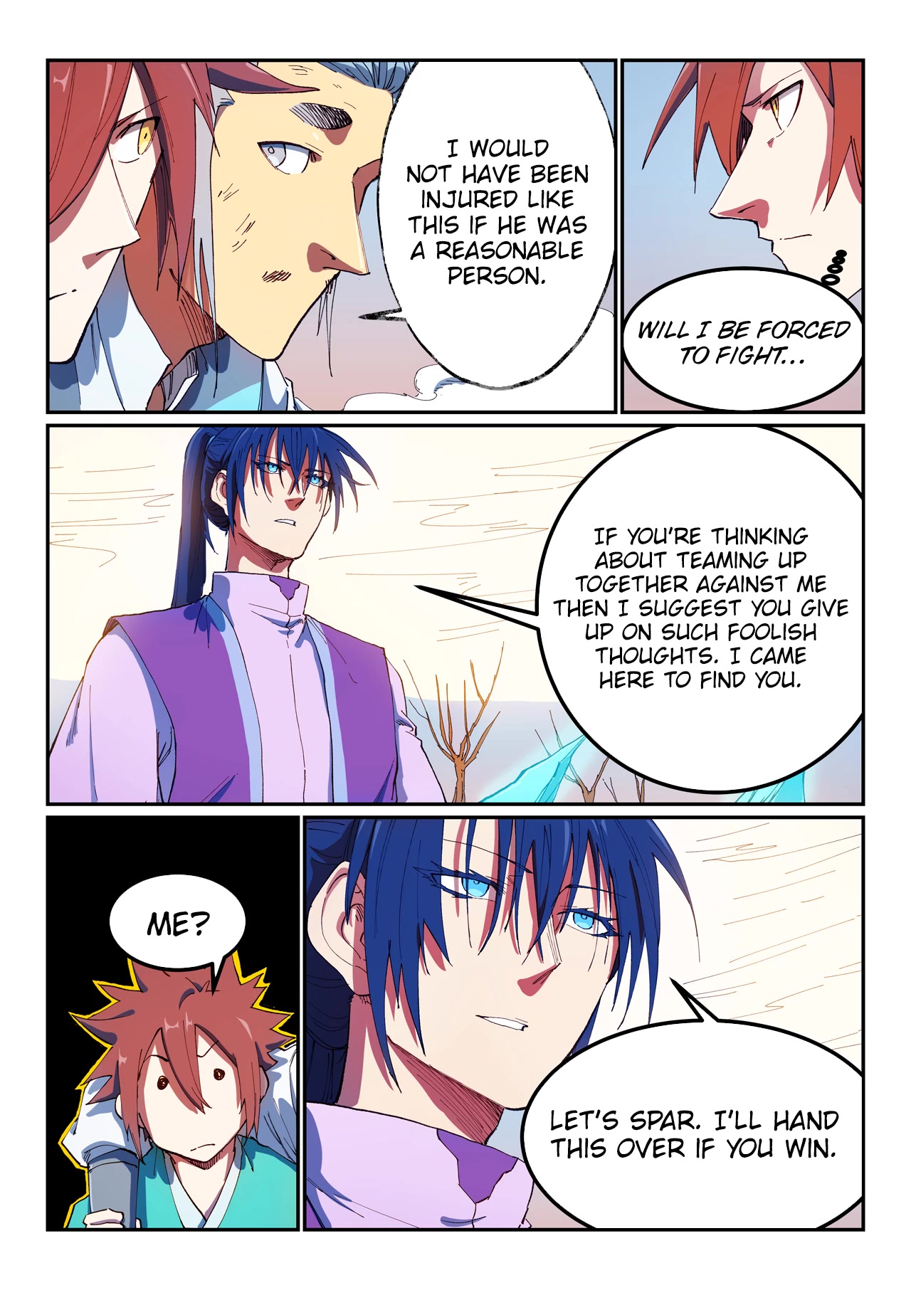 Star Martial God Technique Chapter 563 page 8 - Chapter 563