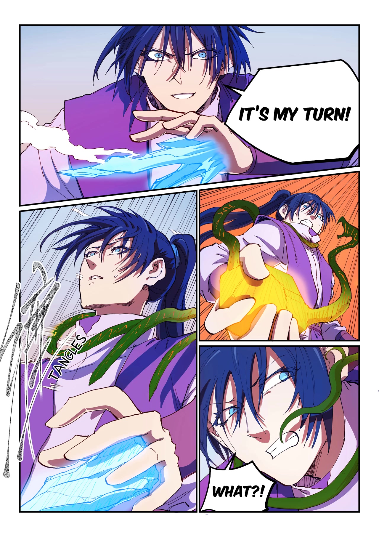 Star Martial God Technique Chapter 564 page 4 - Chapter 564