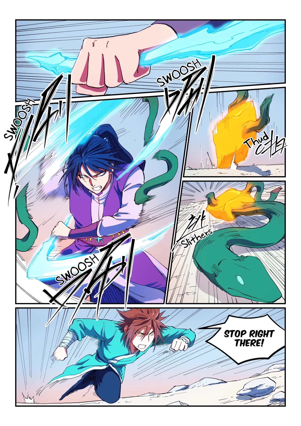Star Martial God Technique Chapter 564 page 5 - Chapter 564