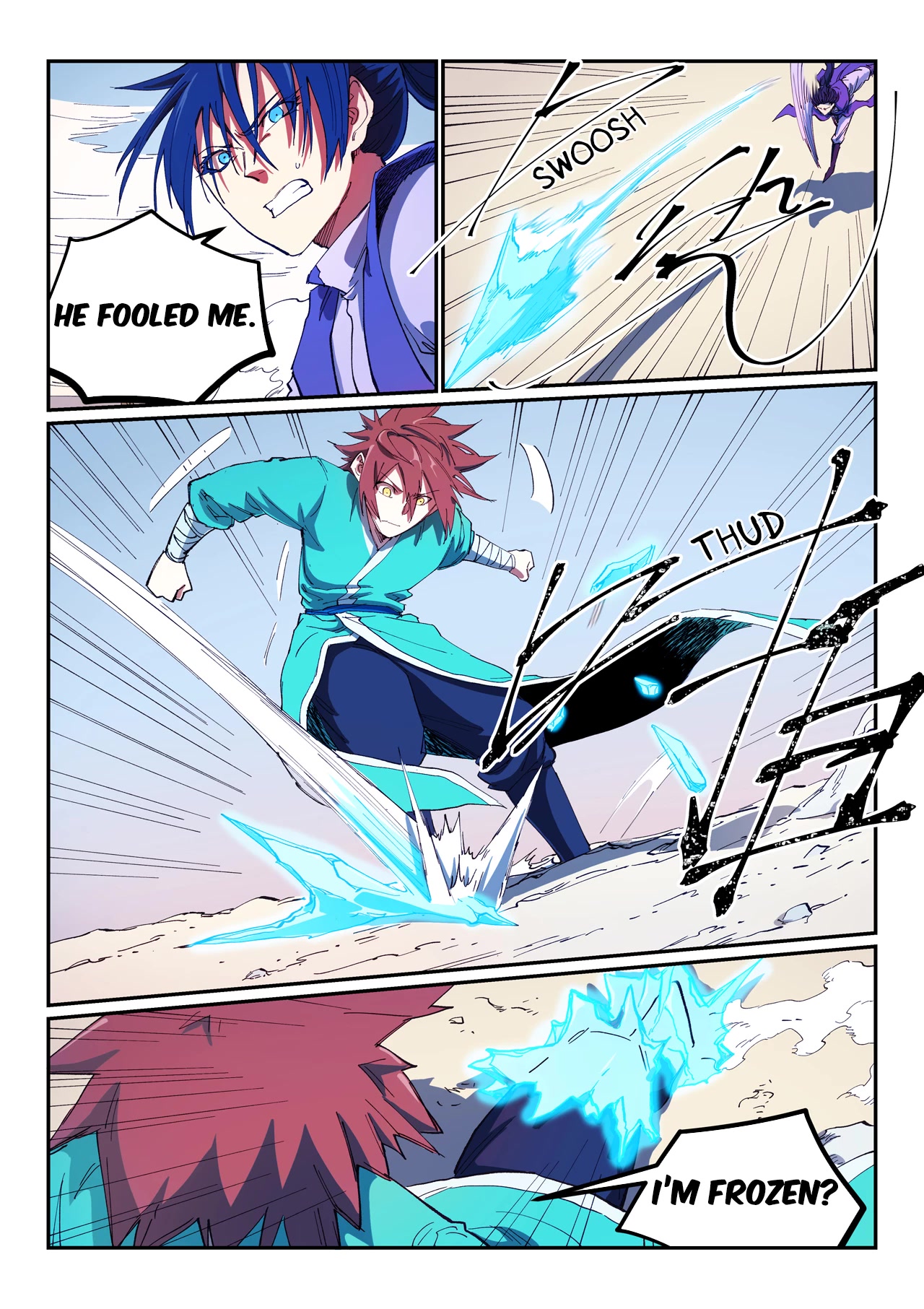 Star Martial God Technique Chapter 564 page 6 - Chapter 564