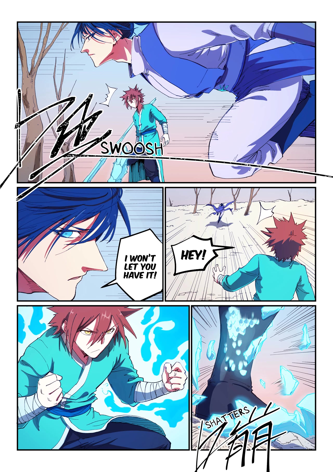 Star Martial God Technique Chapter 564 page 7 - Chapter 564