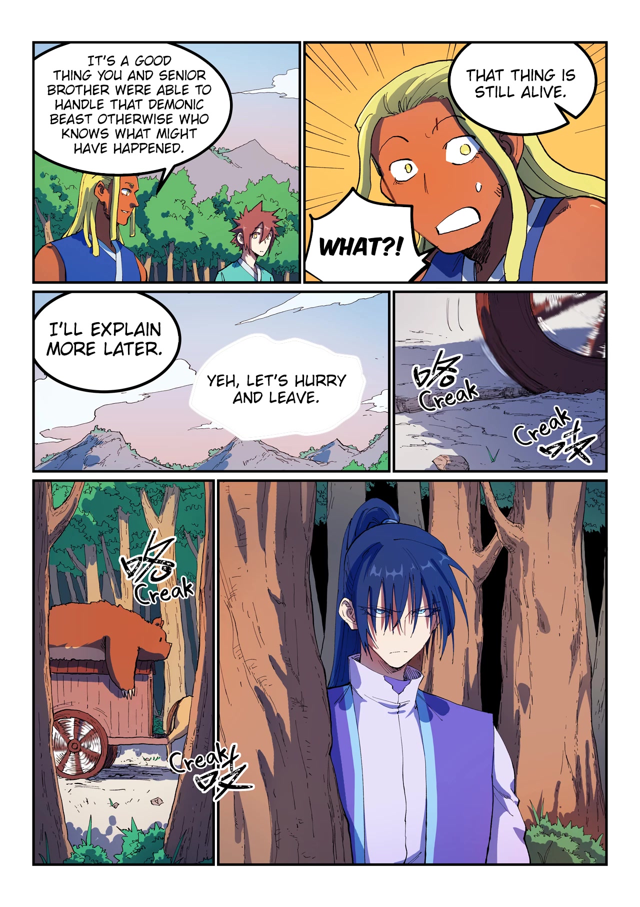 Star Martial God Technique Chapter 565 page 10 - Chapter 565