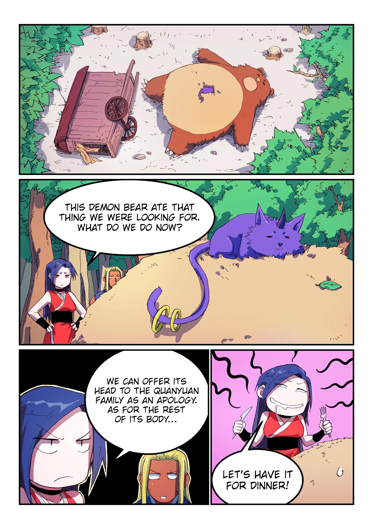 Star Martial God Technique Chapter 565 page 4 - Chapter 565
