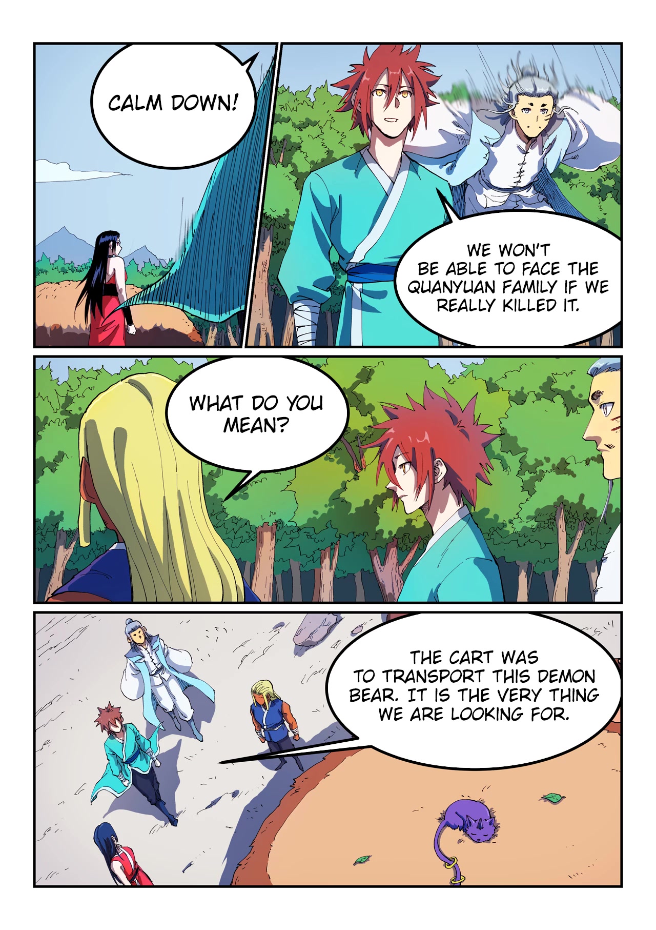 Star Martial God Technique Chapter 565 page 5 - Chapter 565