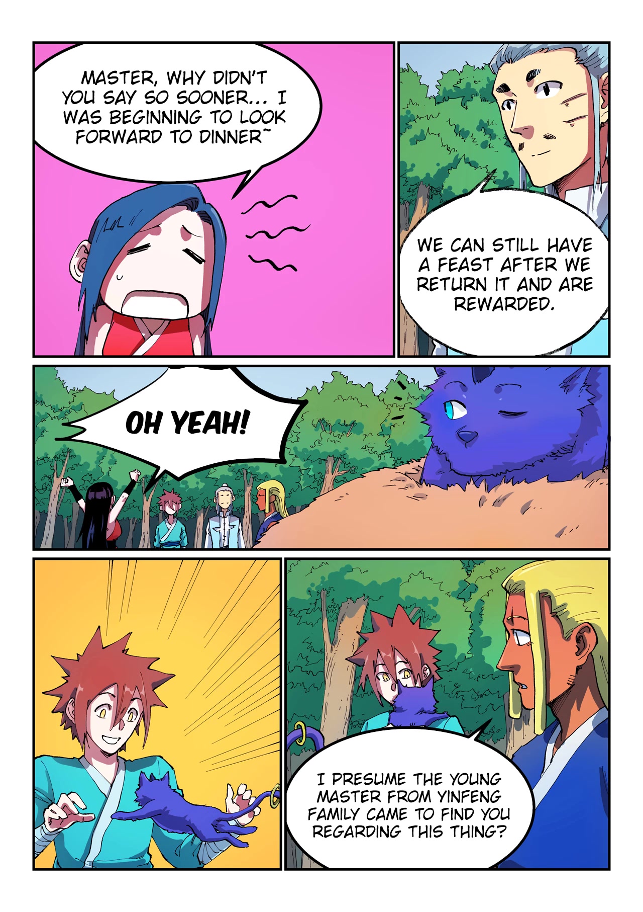 Star Martial God Technique Chapter 565 page 6 - Chapter 565