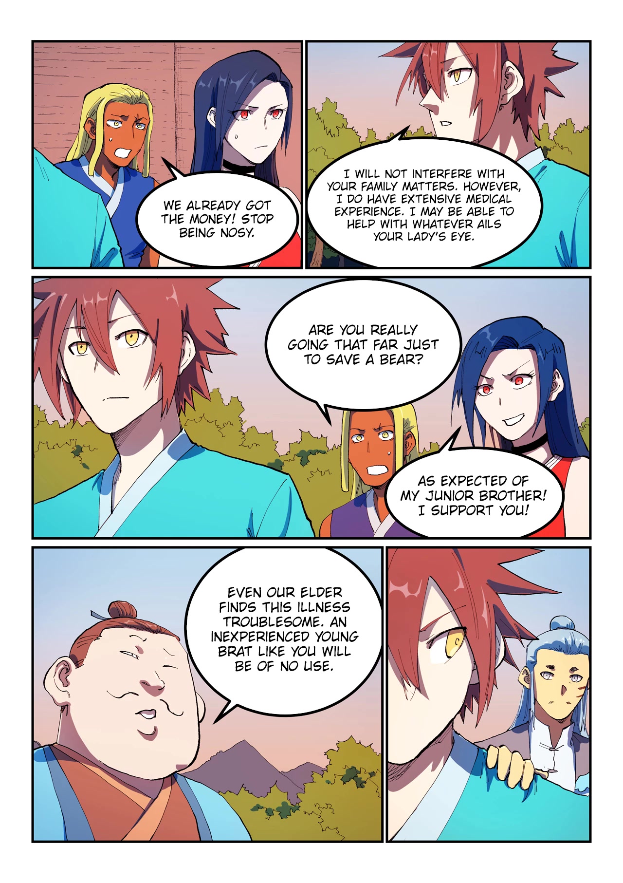 Star Martial God Technique Chapter 566 page 10 - Chapter 566