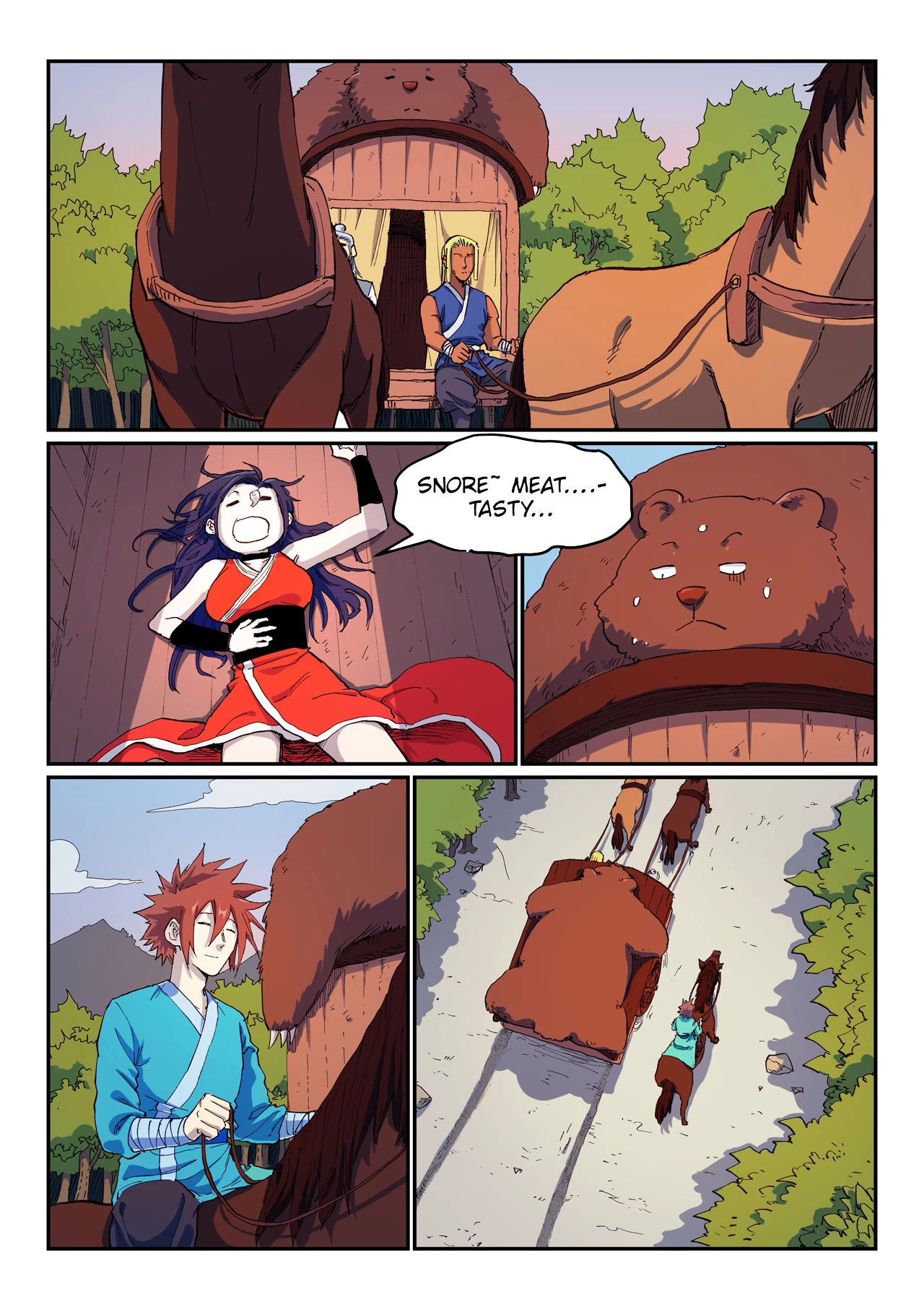 Star Martial God Technique Chapter 566 page 2 - Chapter 566