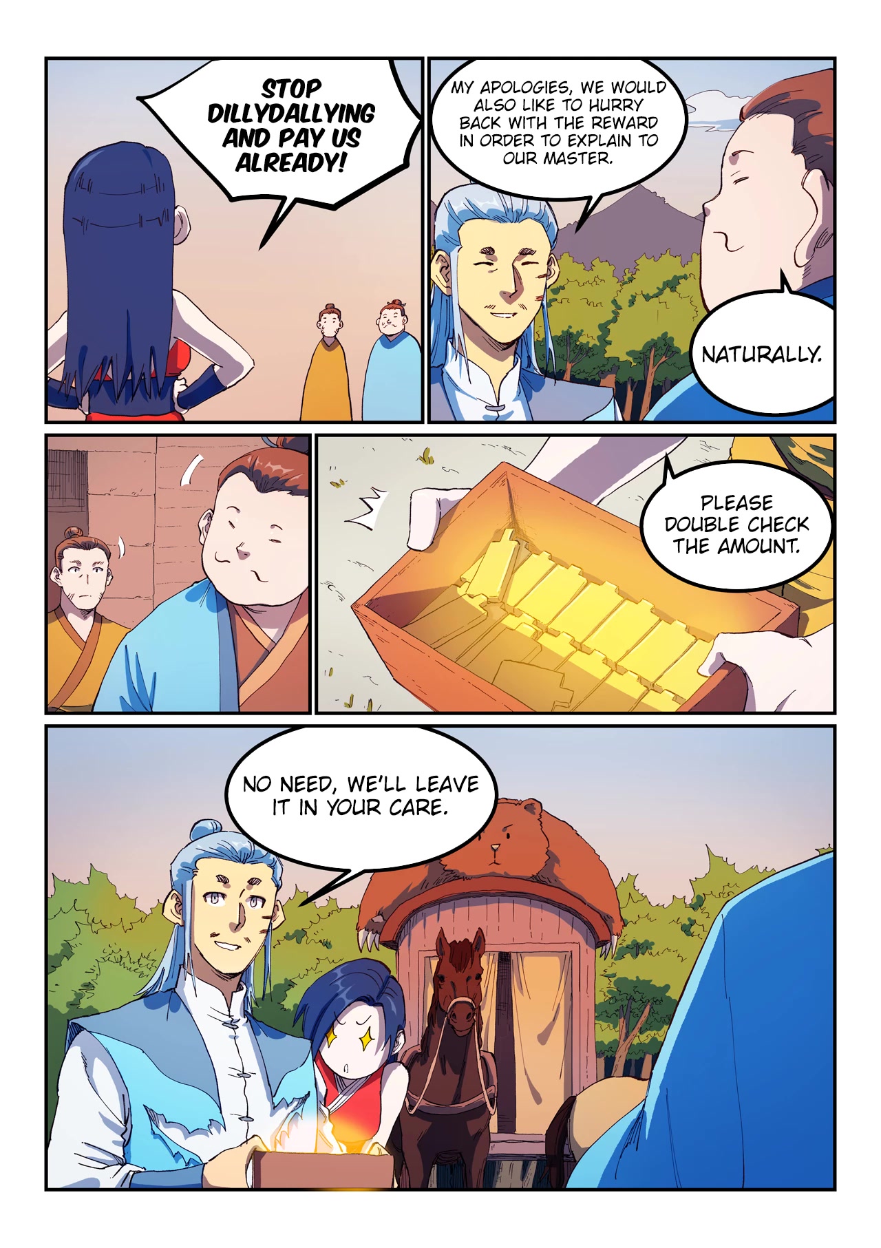 Star Martial God Technique Chapter 566 page 6 - Chapter 566