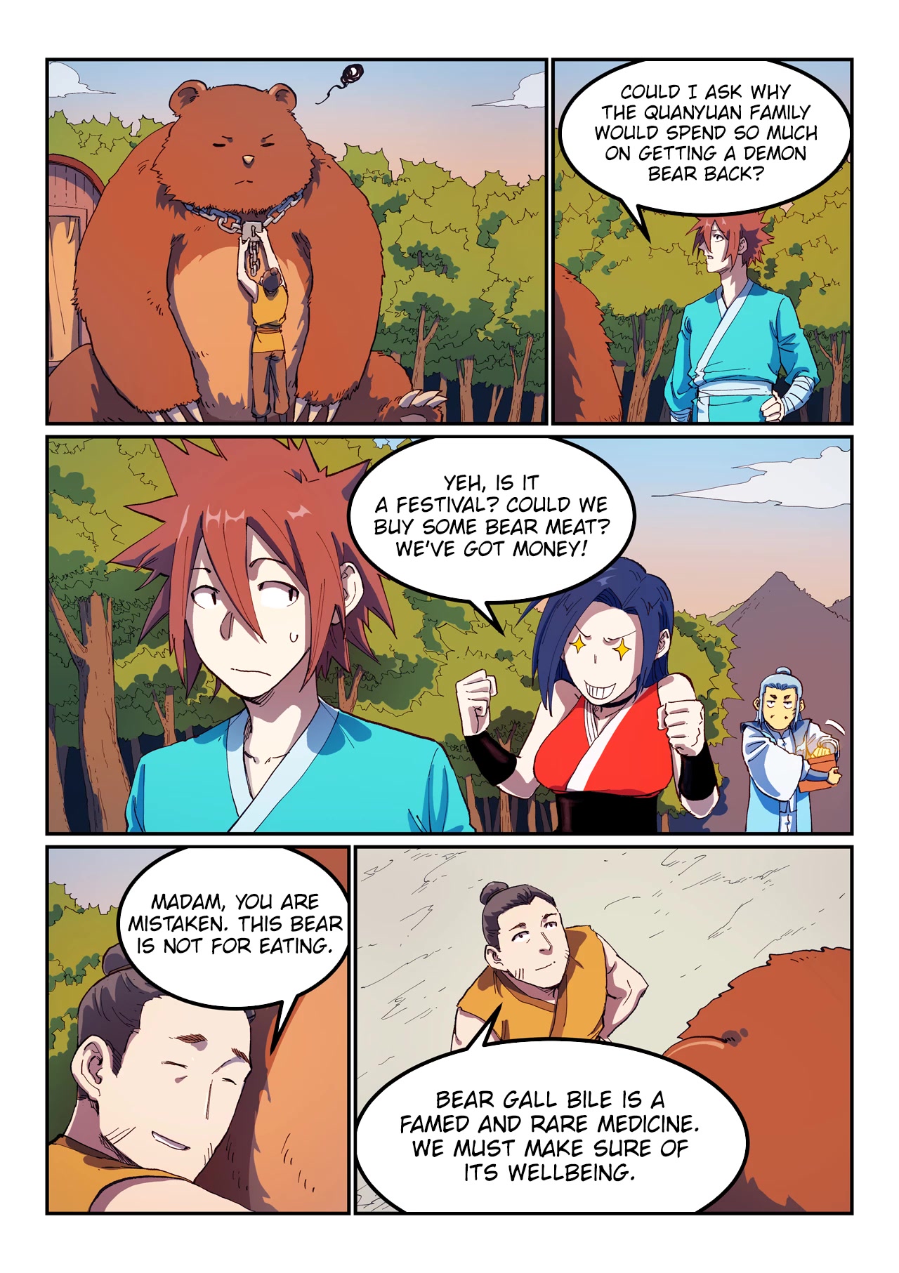 Star Martial God Technique Chapter 566 page 7 - Chapter 566