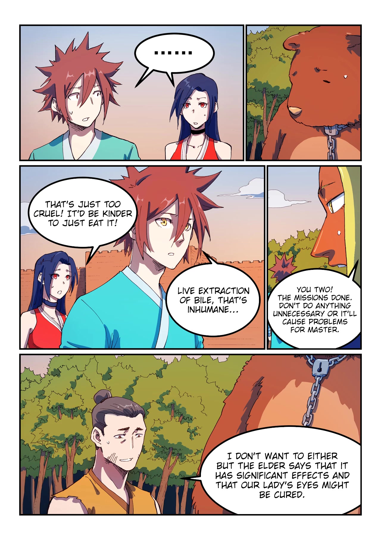 Star Martial God Technique Chapter 566 page 8 - Chapter 566