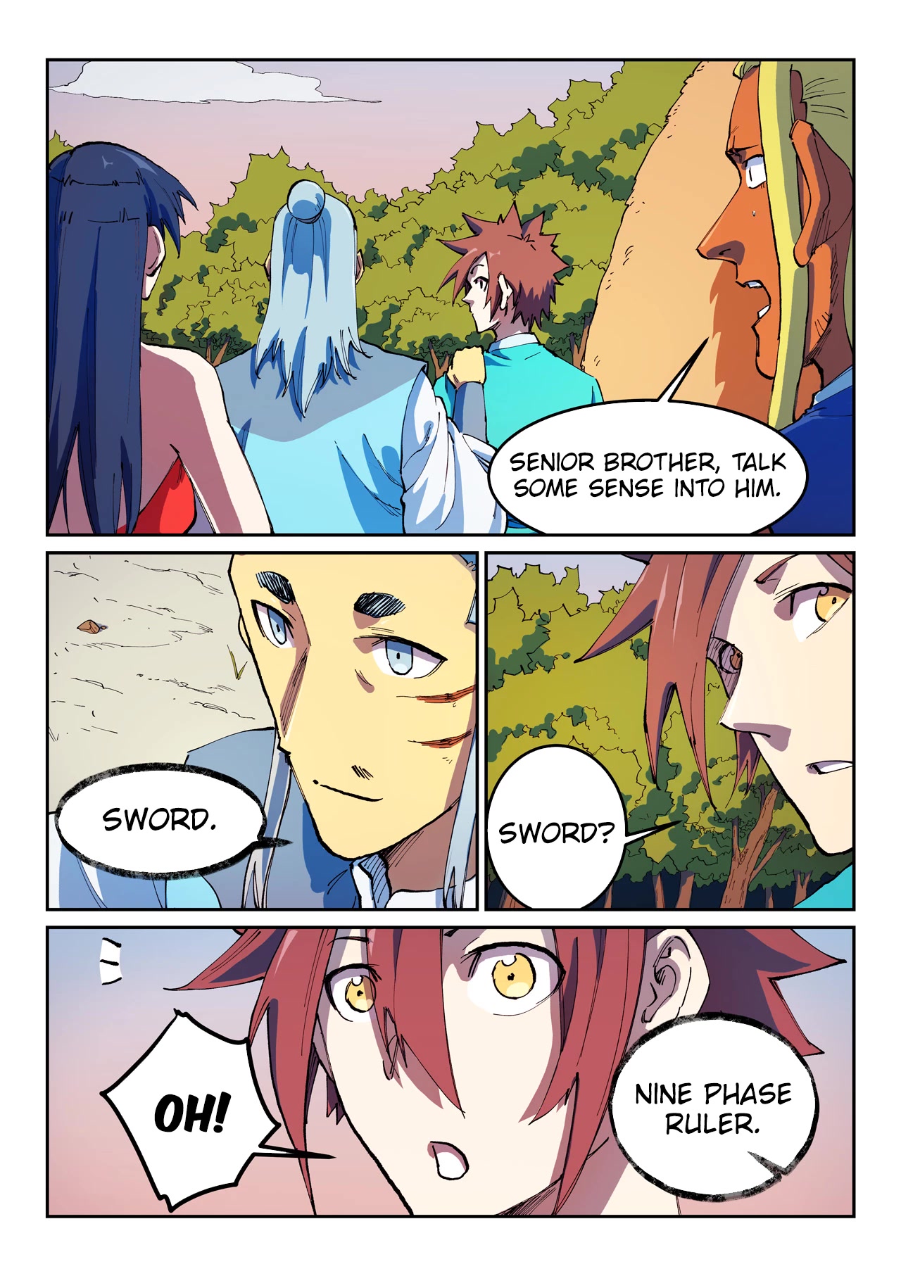 Star Martial God Technique Chapter 567 page 2 - Chapter 567