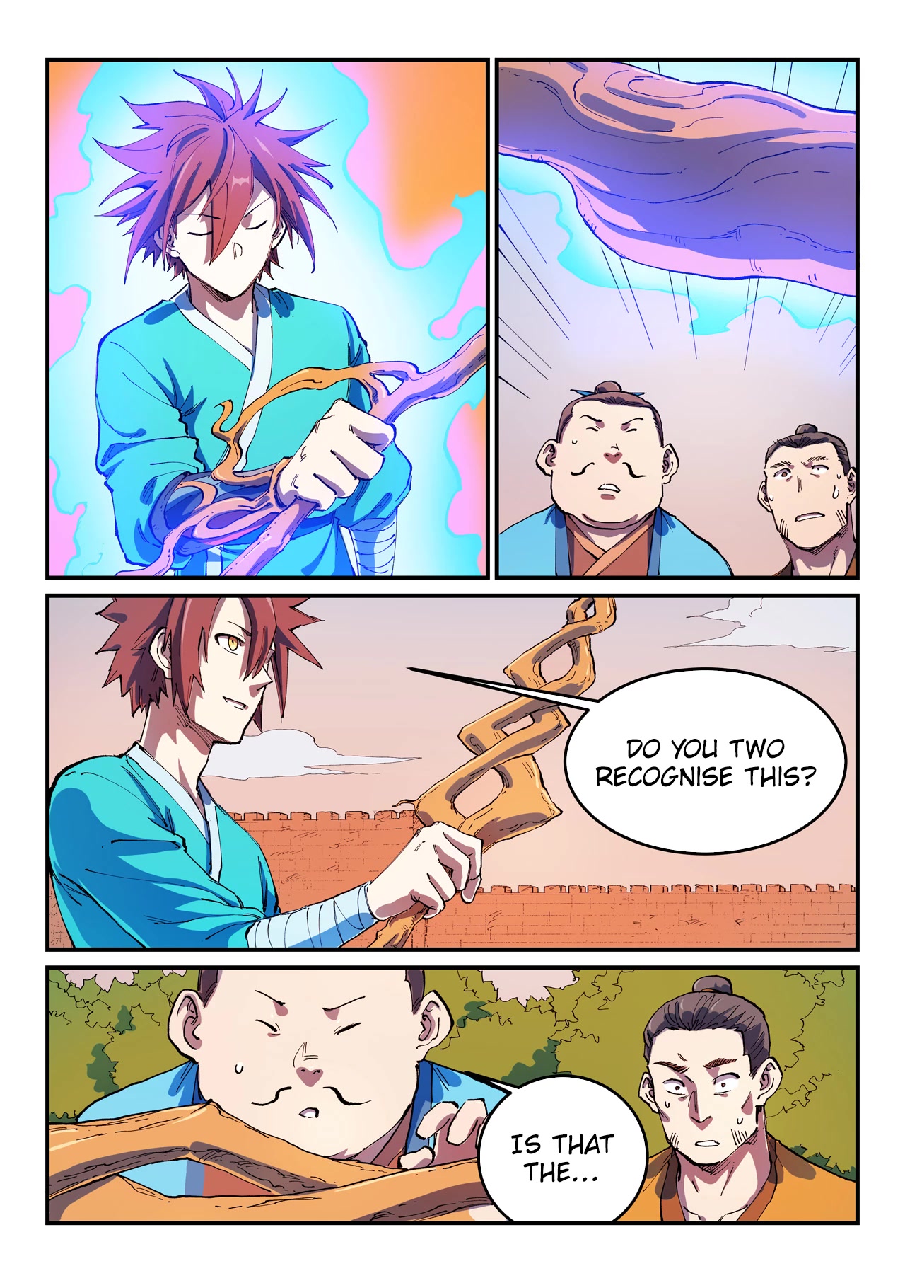 Star Martial God Technique Chapter 567 page 3 - Chapter 567