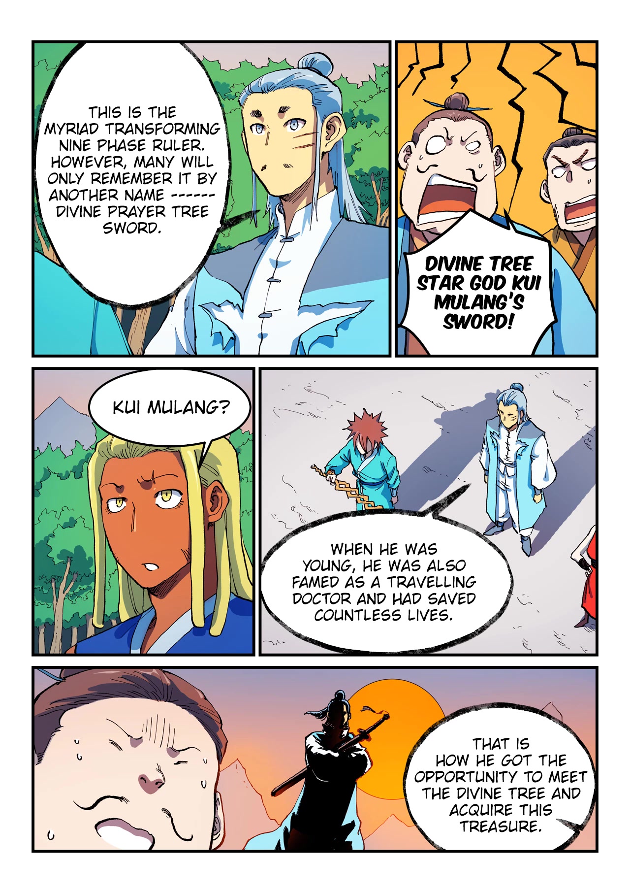 Star Martial God Technique Chapter 567 page 4 - Chapter 567
