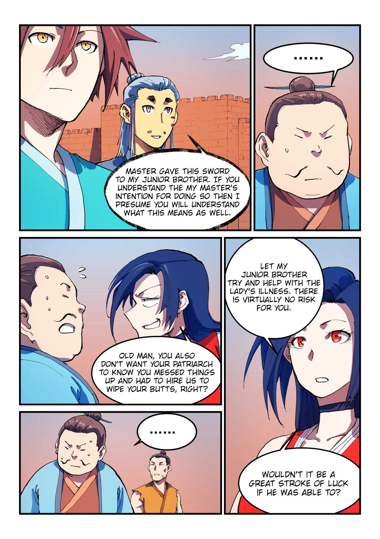 Star Martial God Technique Chapter 567 page 5 - Chapter 567