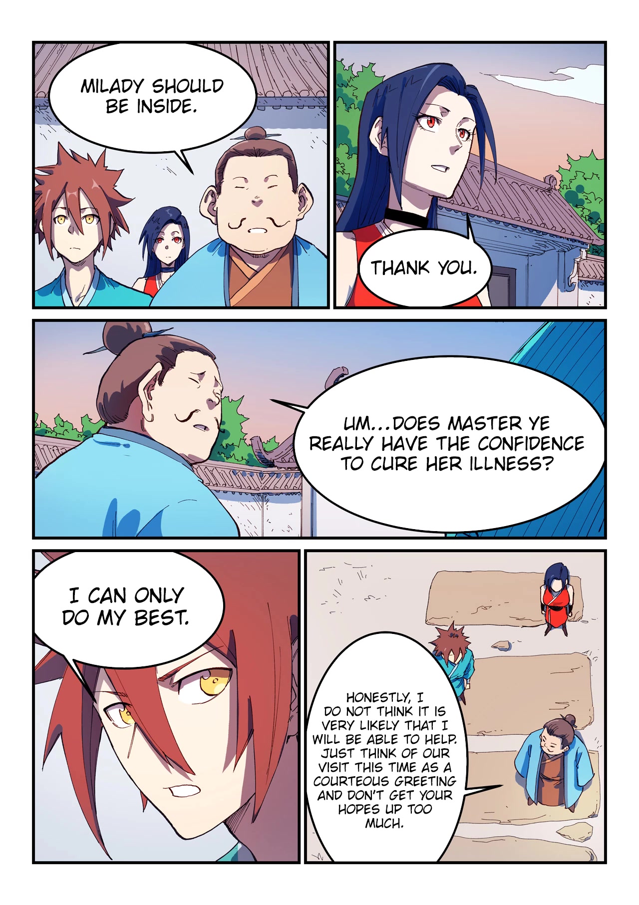 Star Martial God Technique Chapter 567 page 8 - Chapter 567